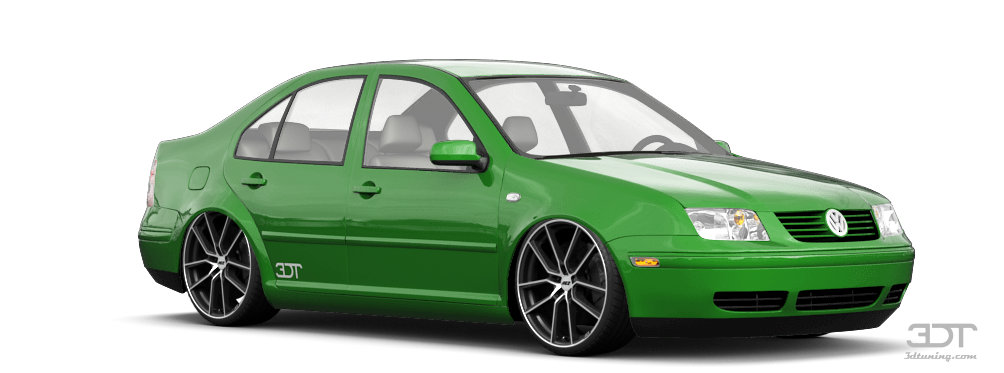 Tuning Volkswagen Jetta Sedan 2003