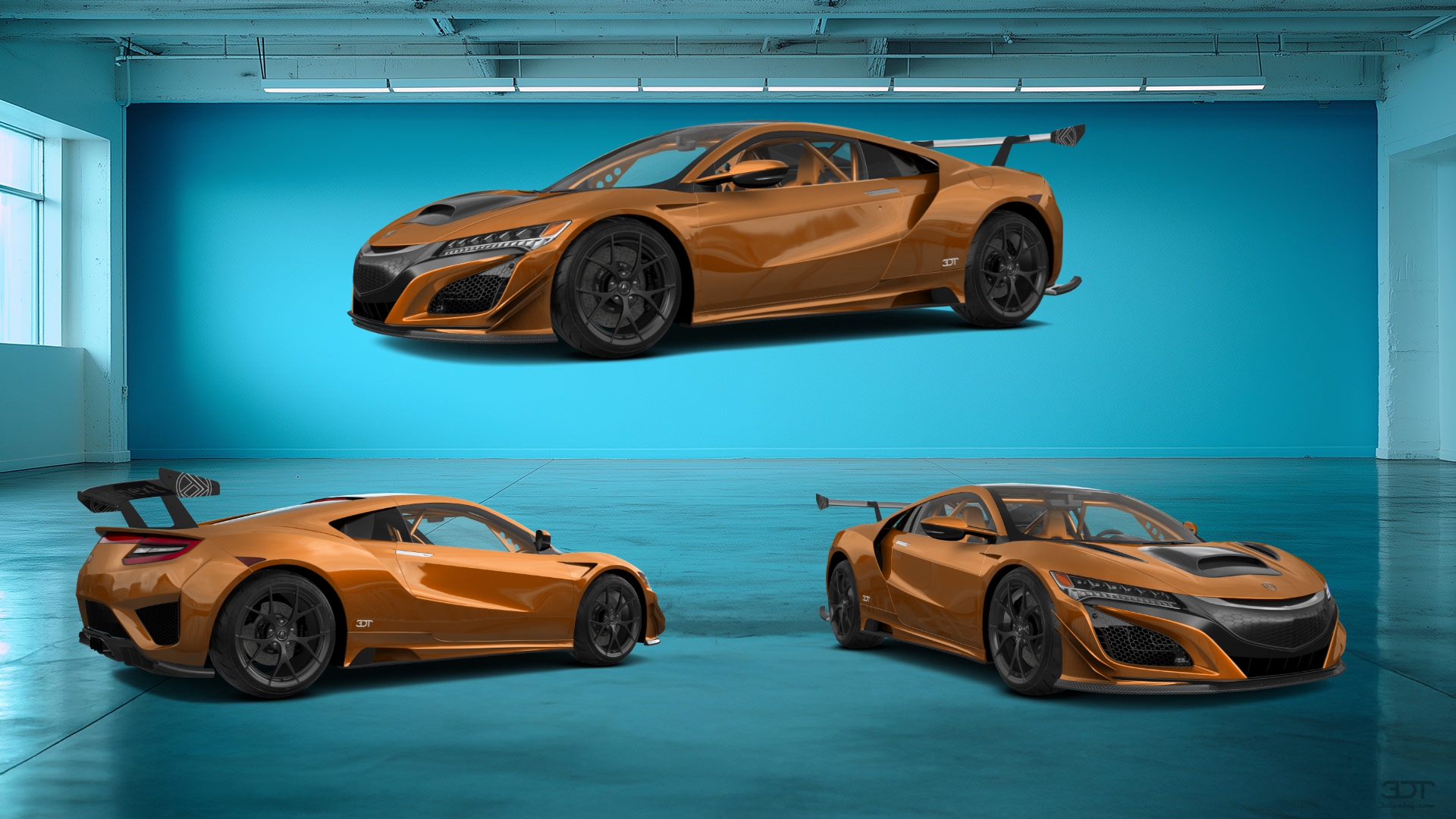 Acura NSX 2 Door Coupe 2017