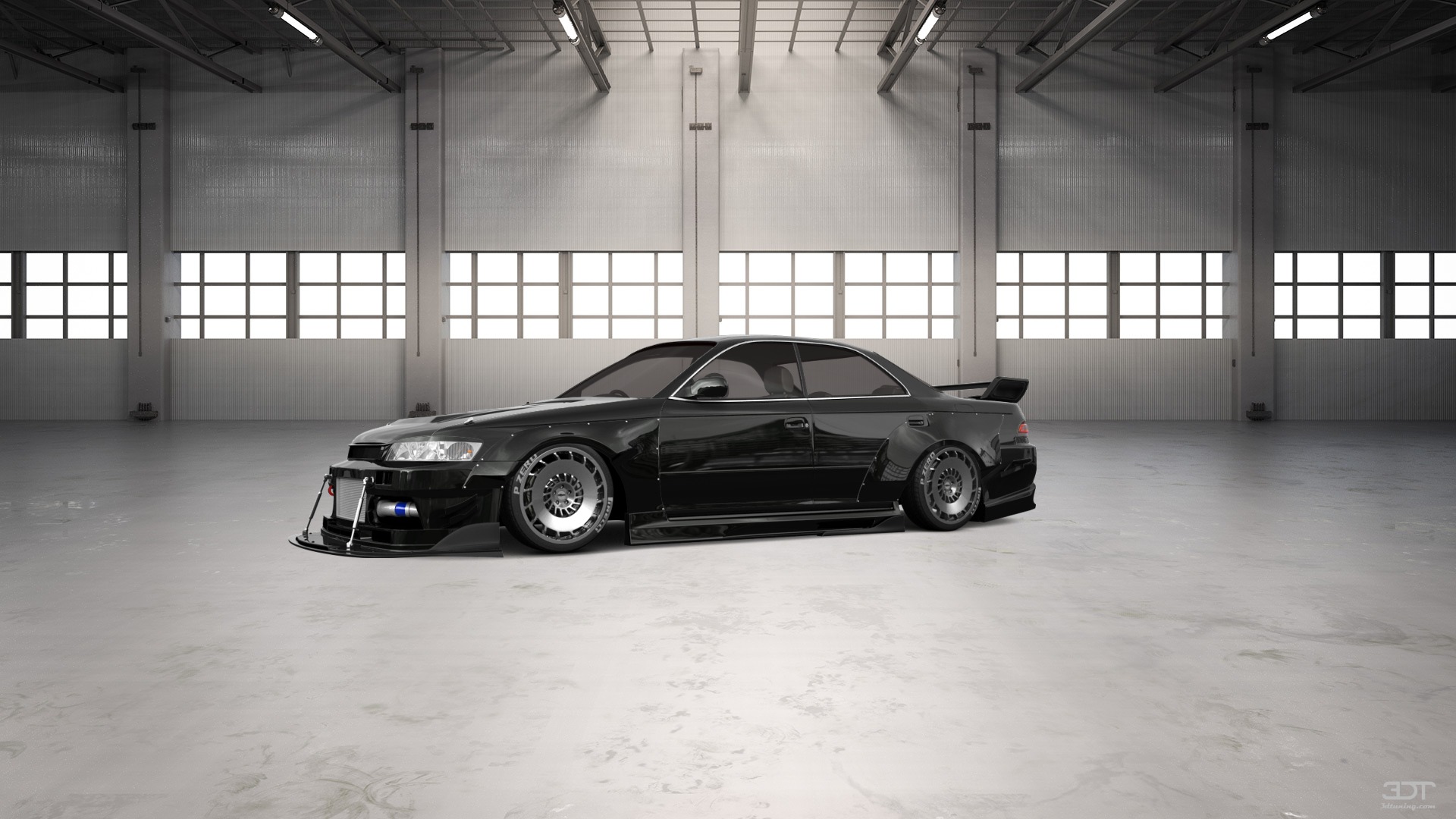 Toyota Mark II X90 Sedan 1996