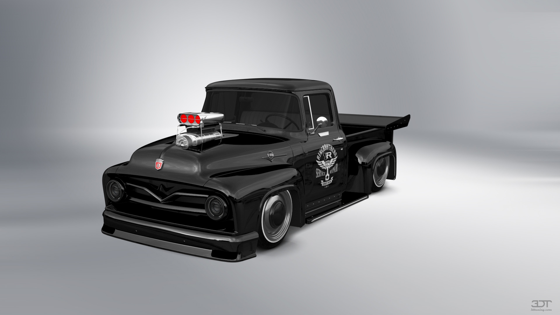 Ford F-100 2 Door truck 1956