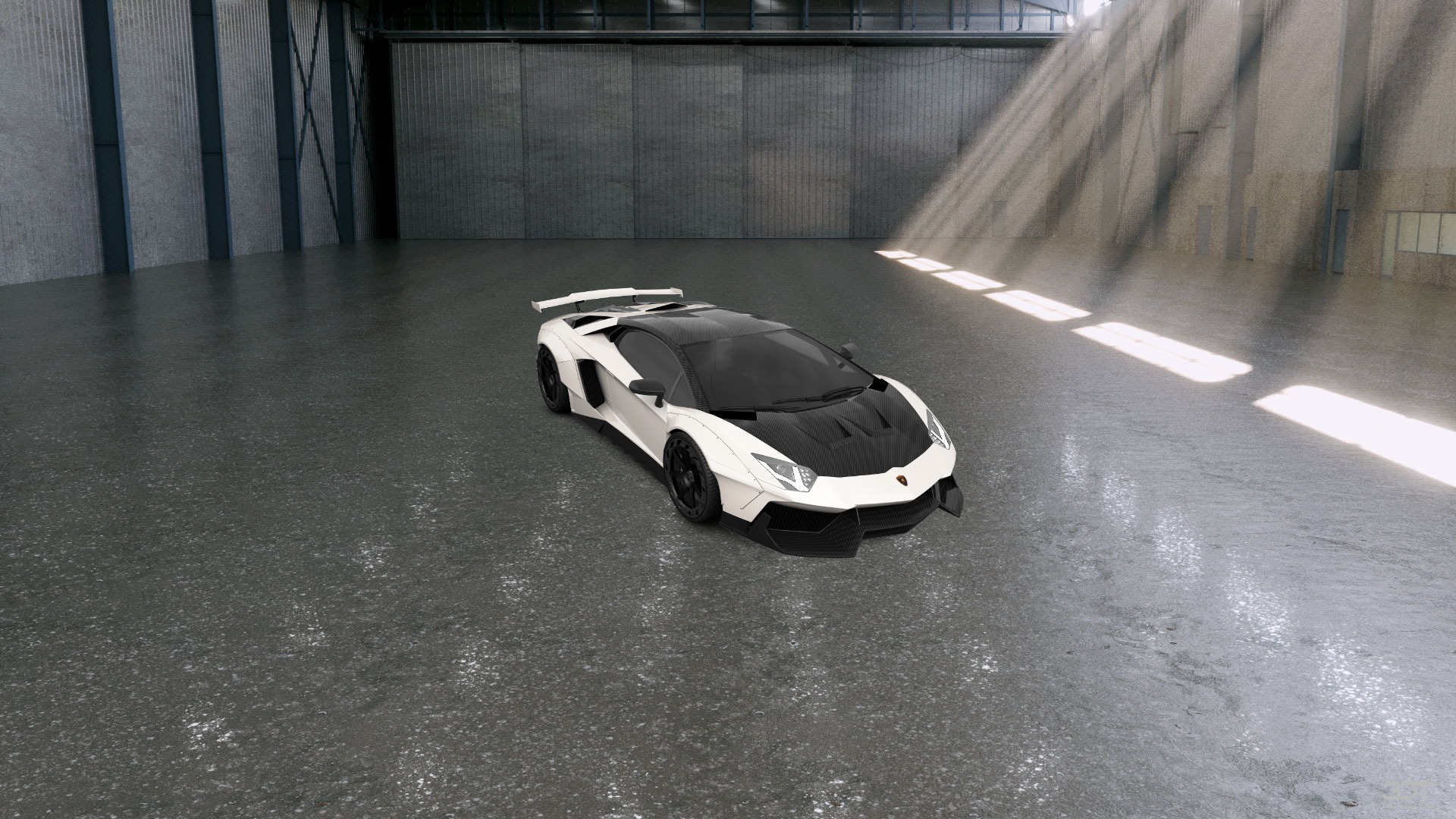 Lamborghini Aventador 2 Door Coupe 2012