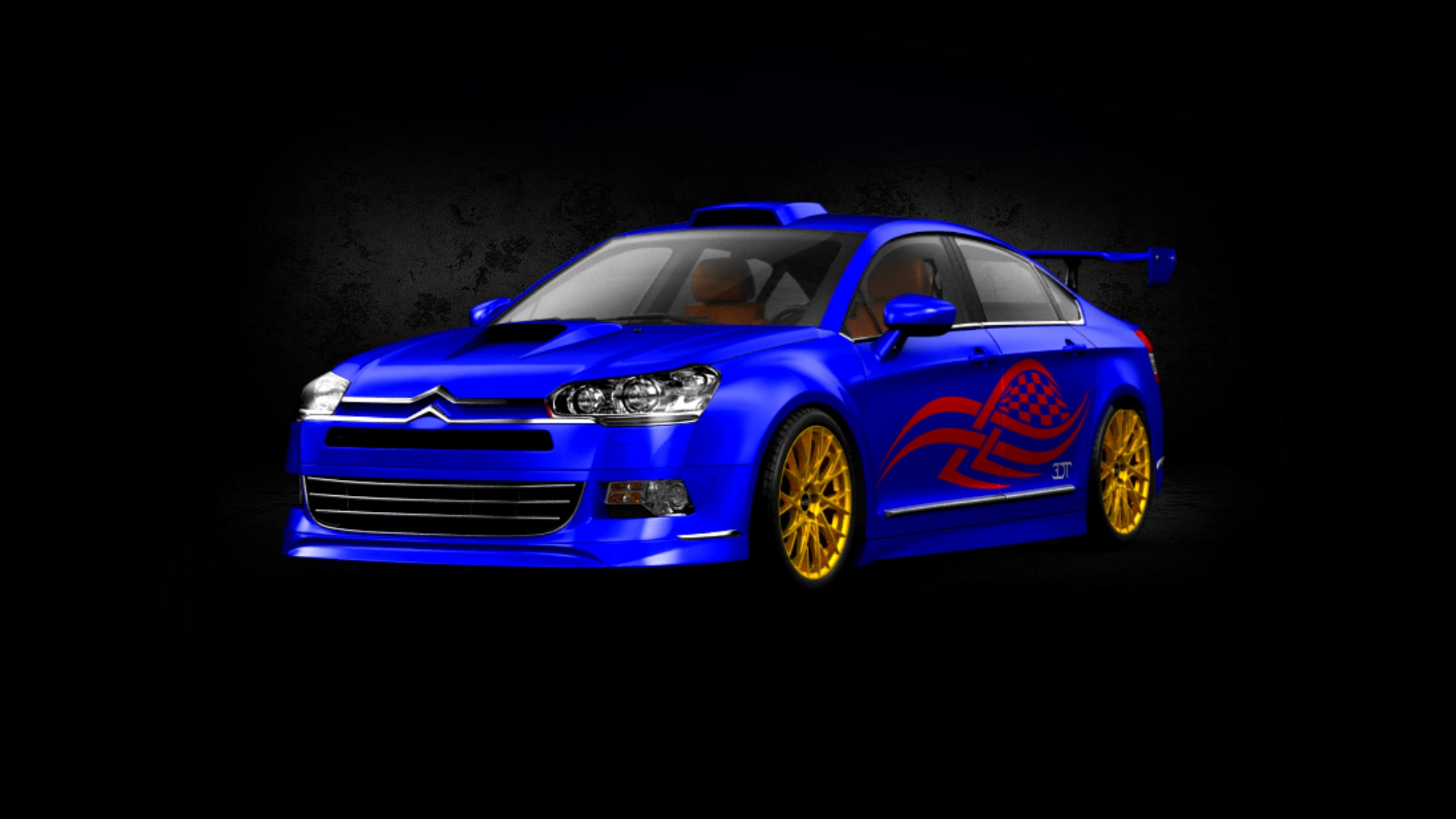 Citroen C5 Sedan 2009