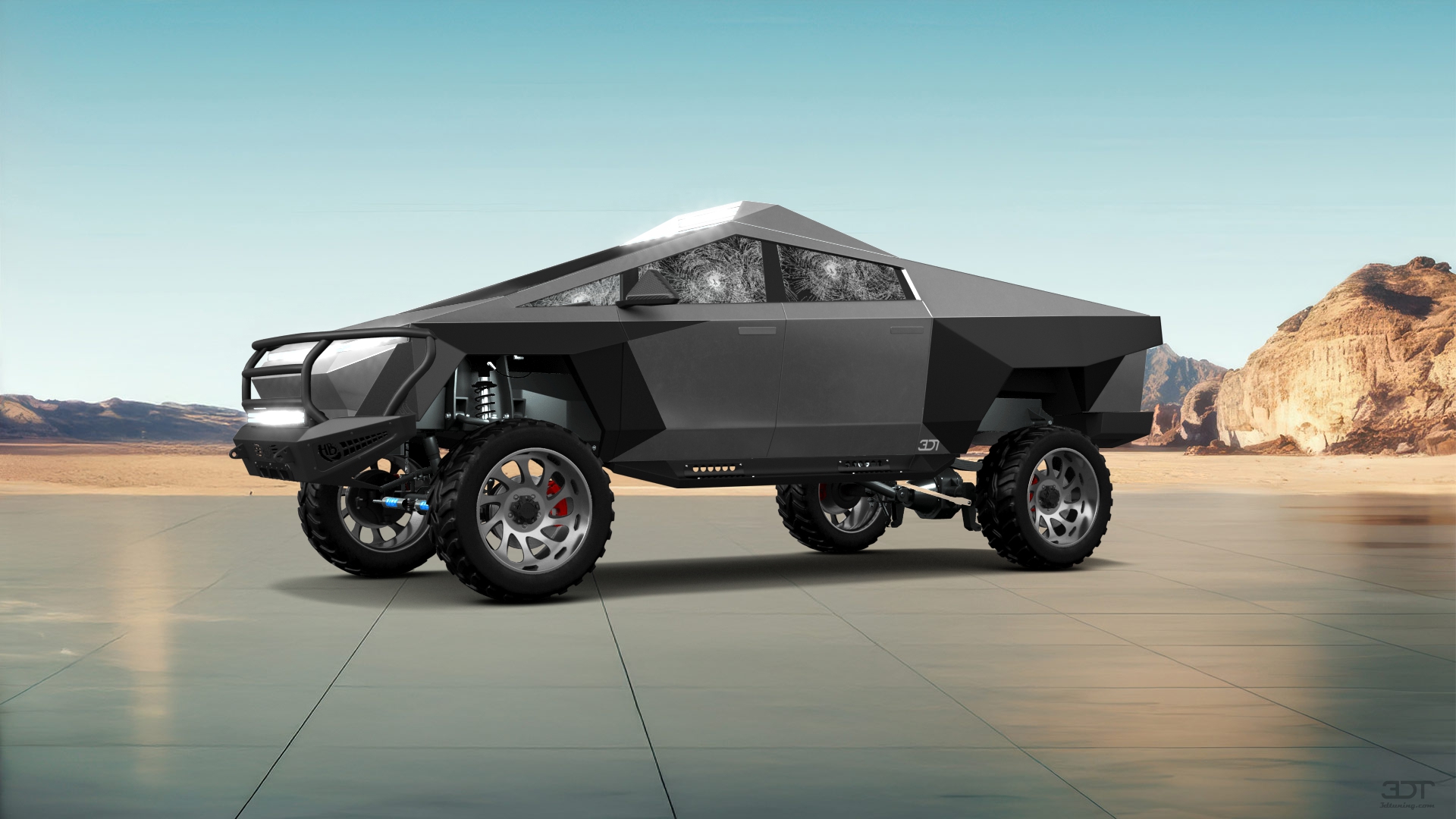 Tesla Cybertruck Truck 2021 tuning