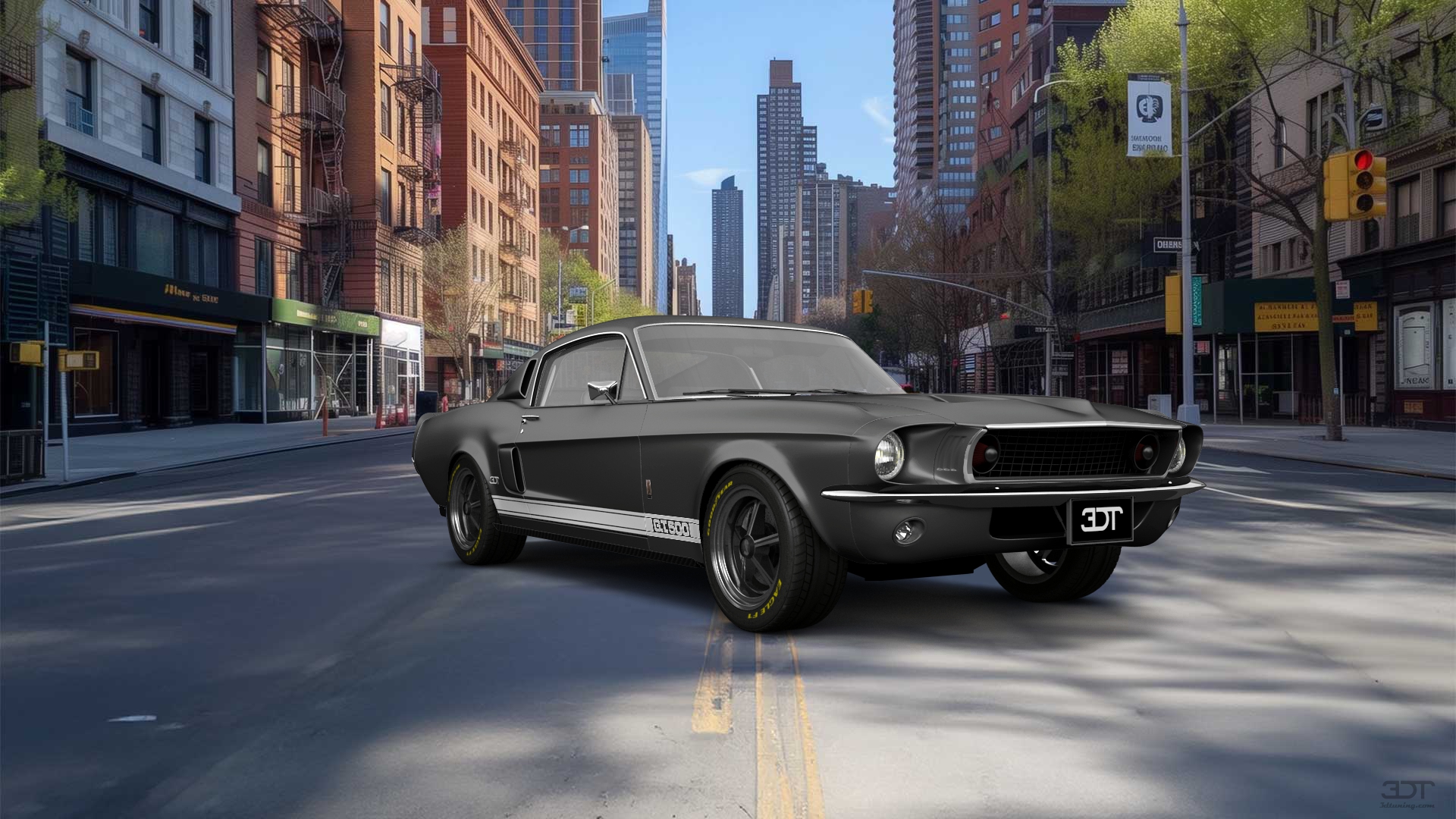 Mustang GT500 2 Door Coupe 1968