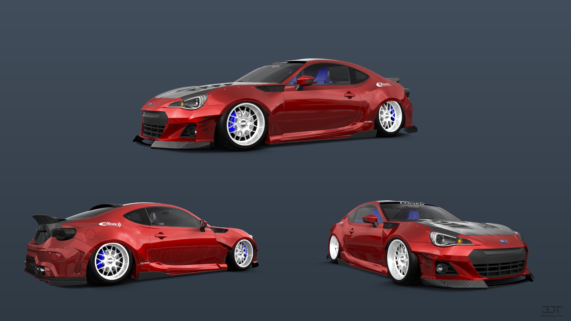 Subaru BRZ 2 Door Coupe 2015