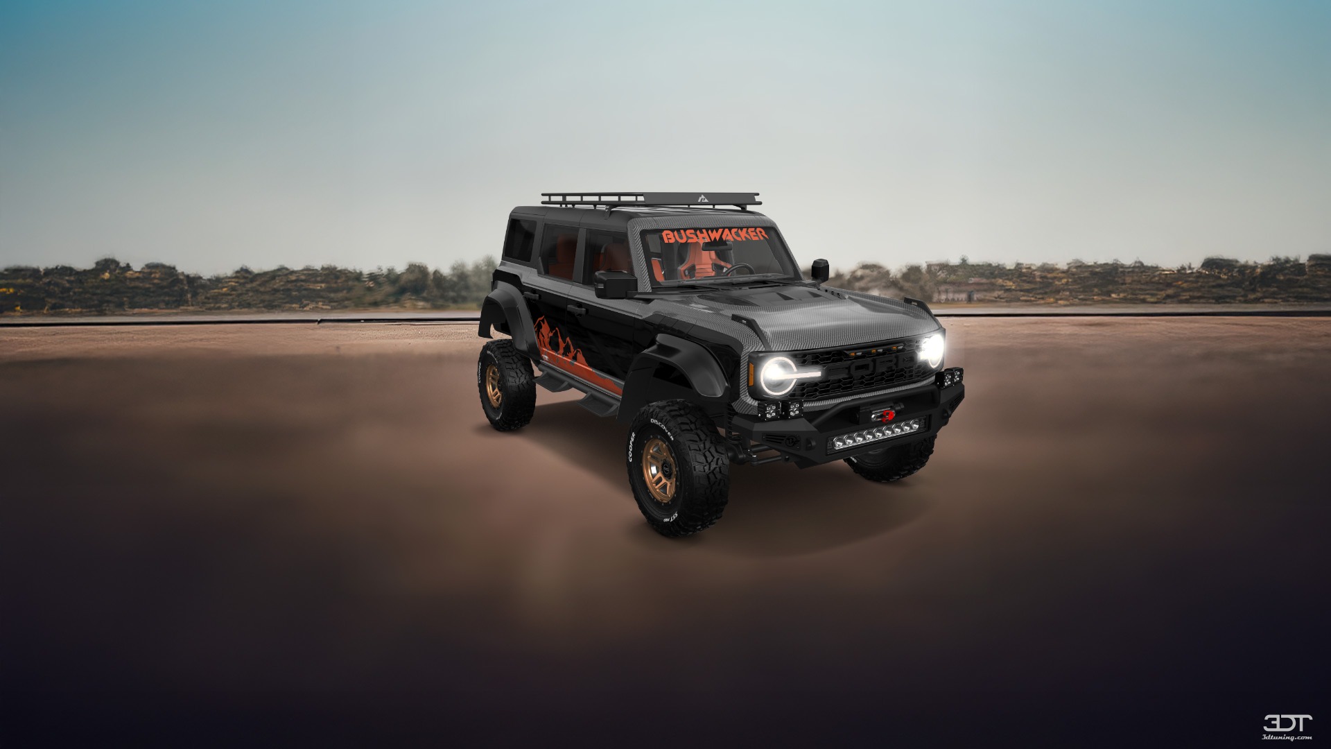 Ford Bronco Raptor 4 Door pickup truck 2022 tuning