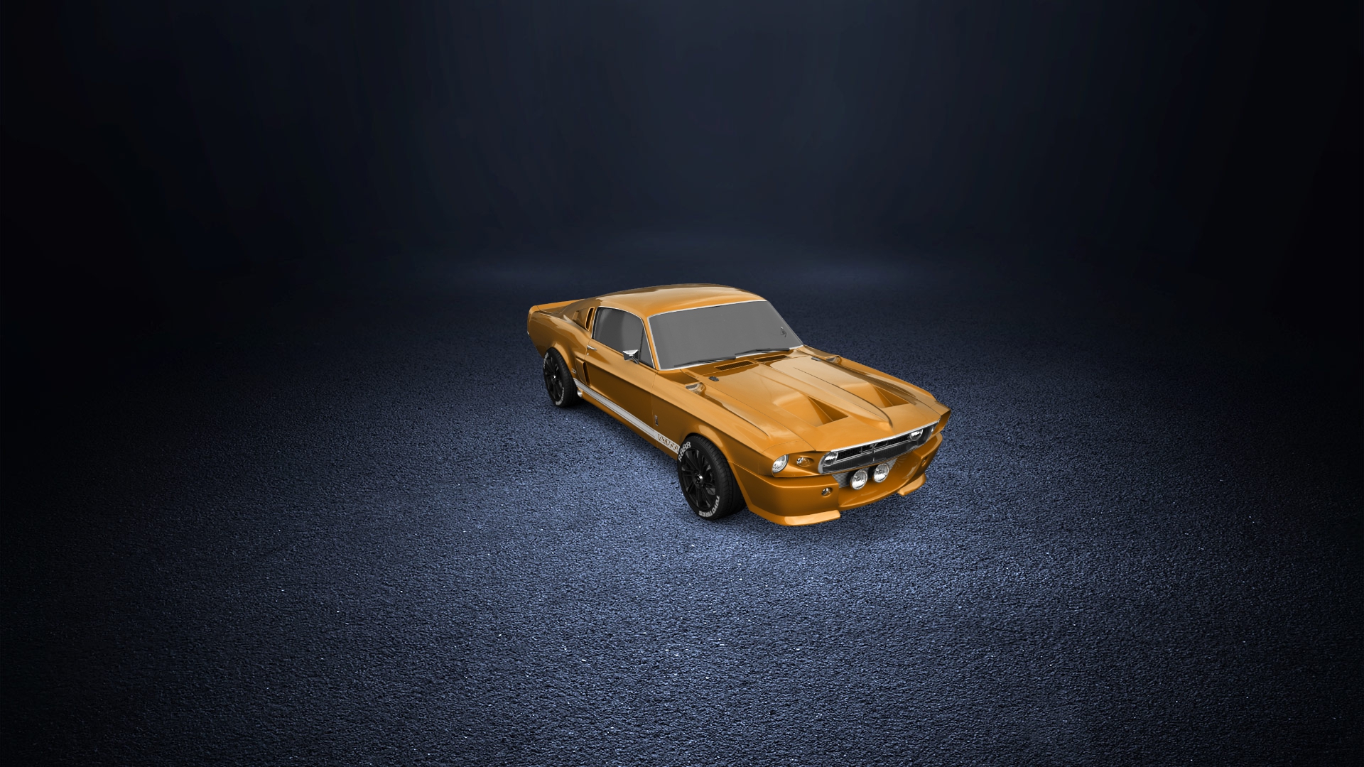 Mustang GT500 2 Door Coupe 1968