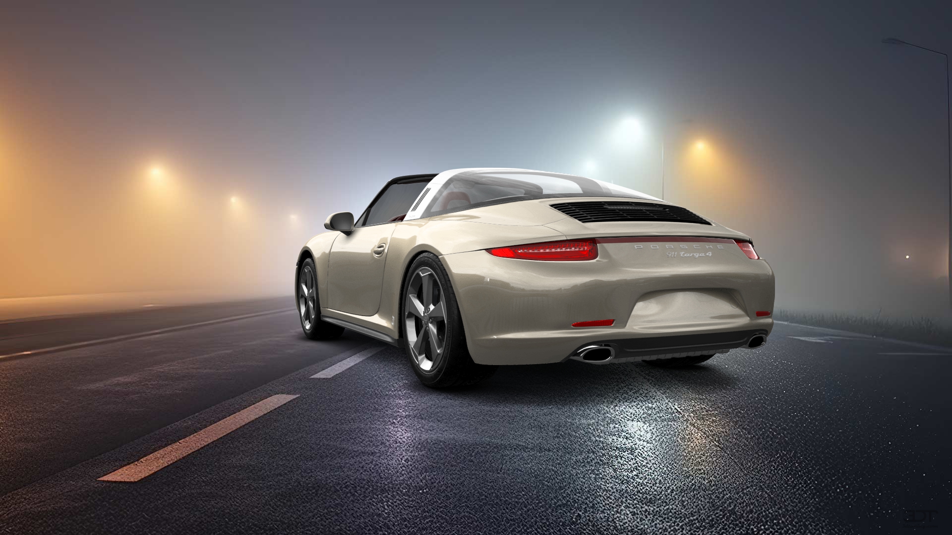 Porsche 911 Carrera Targa top 2014