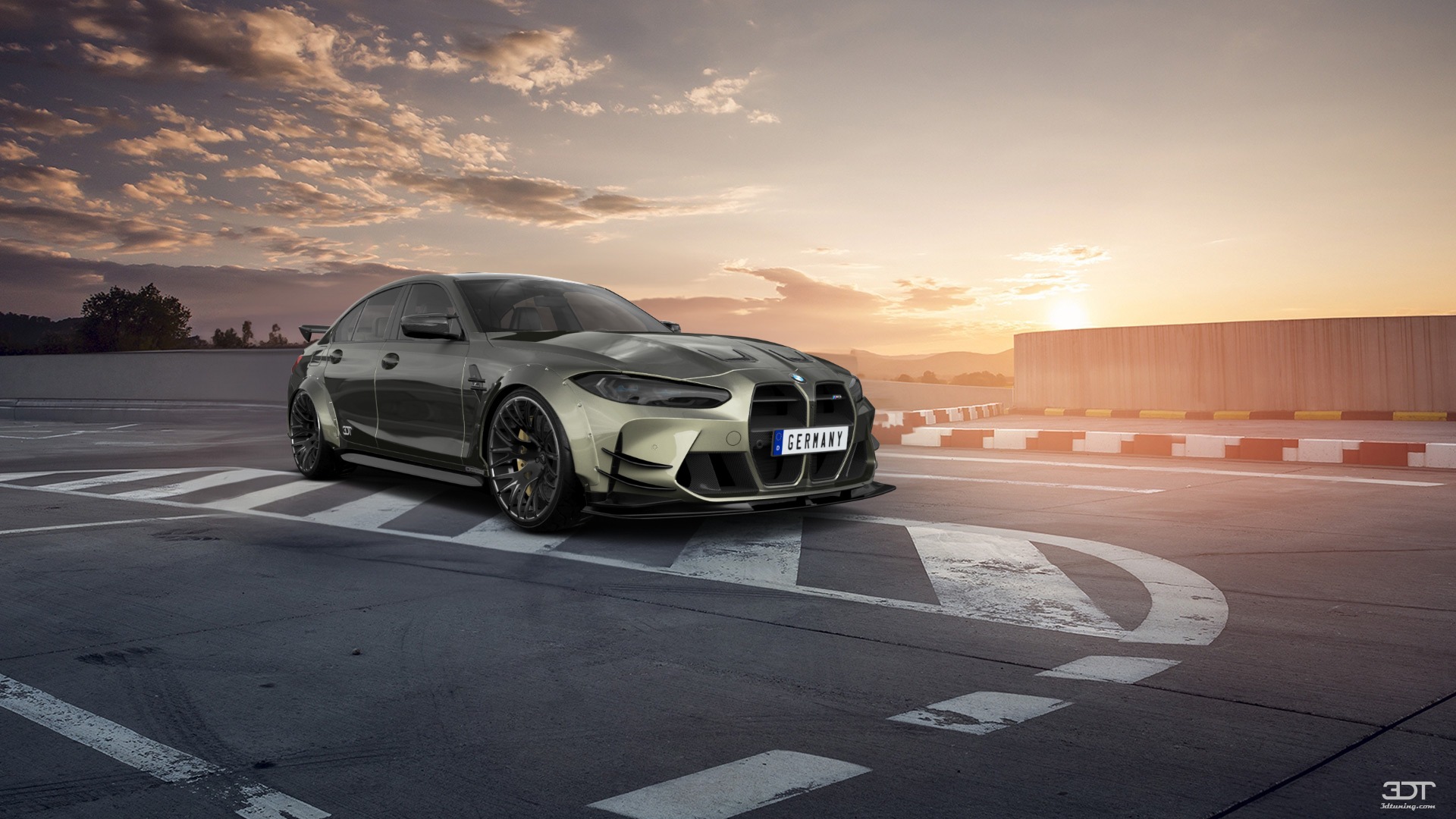 BMW M3 Sedan 2021 Images