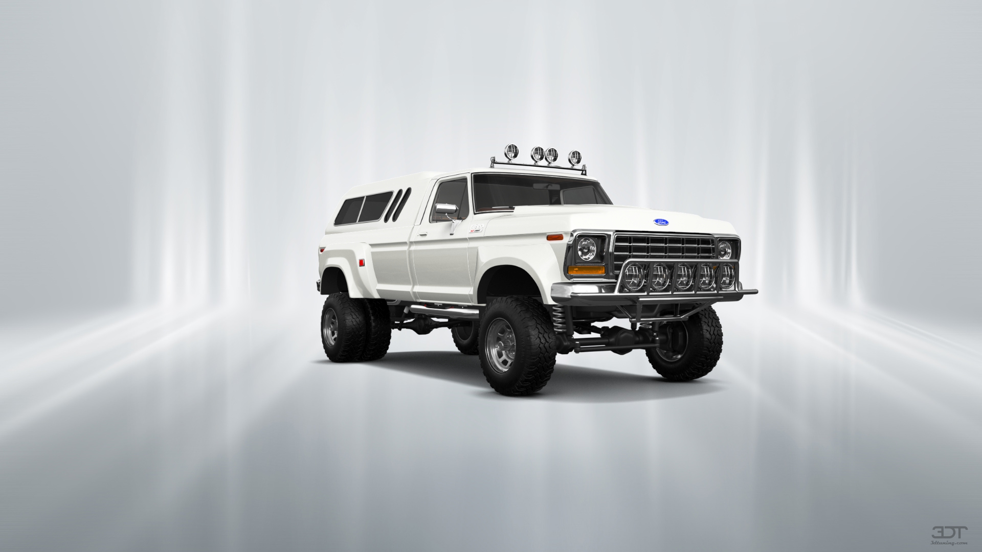 Ford F-350 Dually Regular Cab 2 Door pickup truck 1978