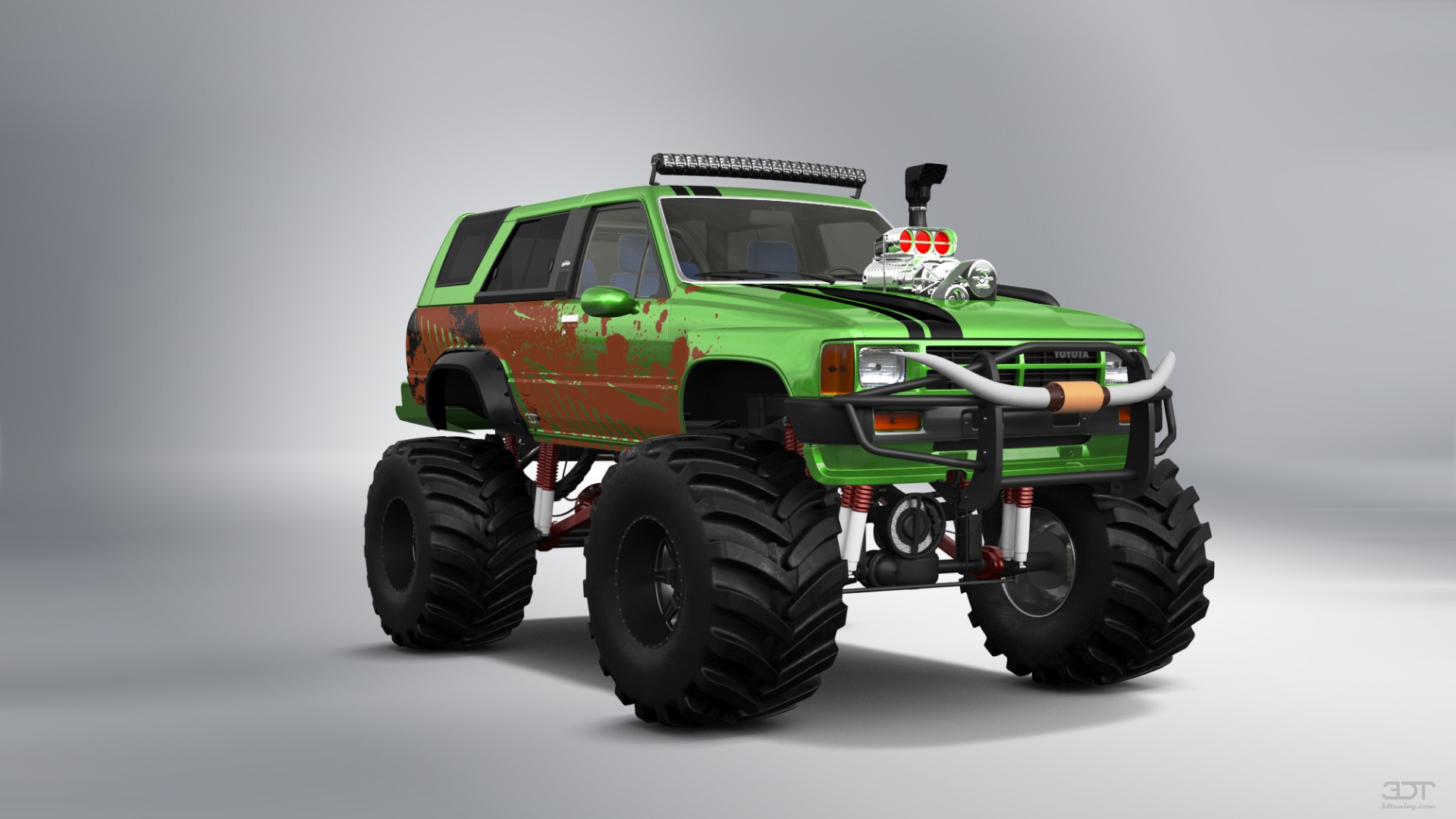 Toyota 4Runner 3 Door SUV 1984