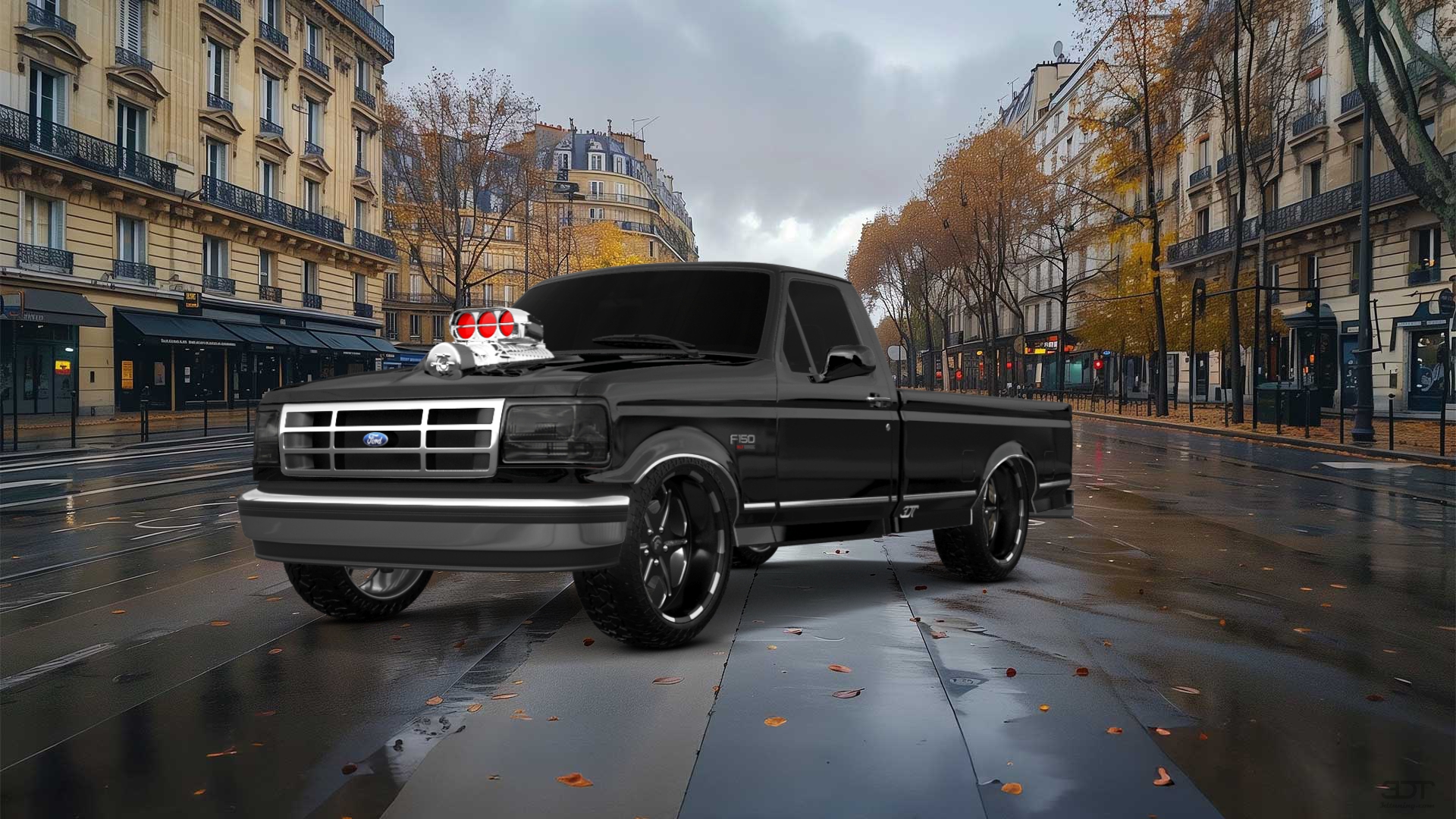 Ford F-150 Regular Cab 2 Door pickup truck 1992 tuning