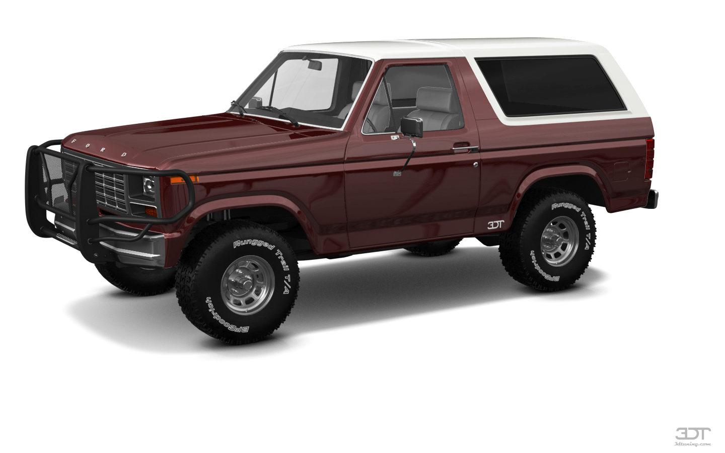 Ford Bronco 3 Door SUV 1980