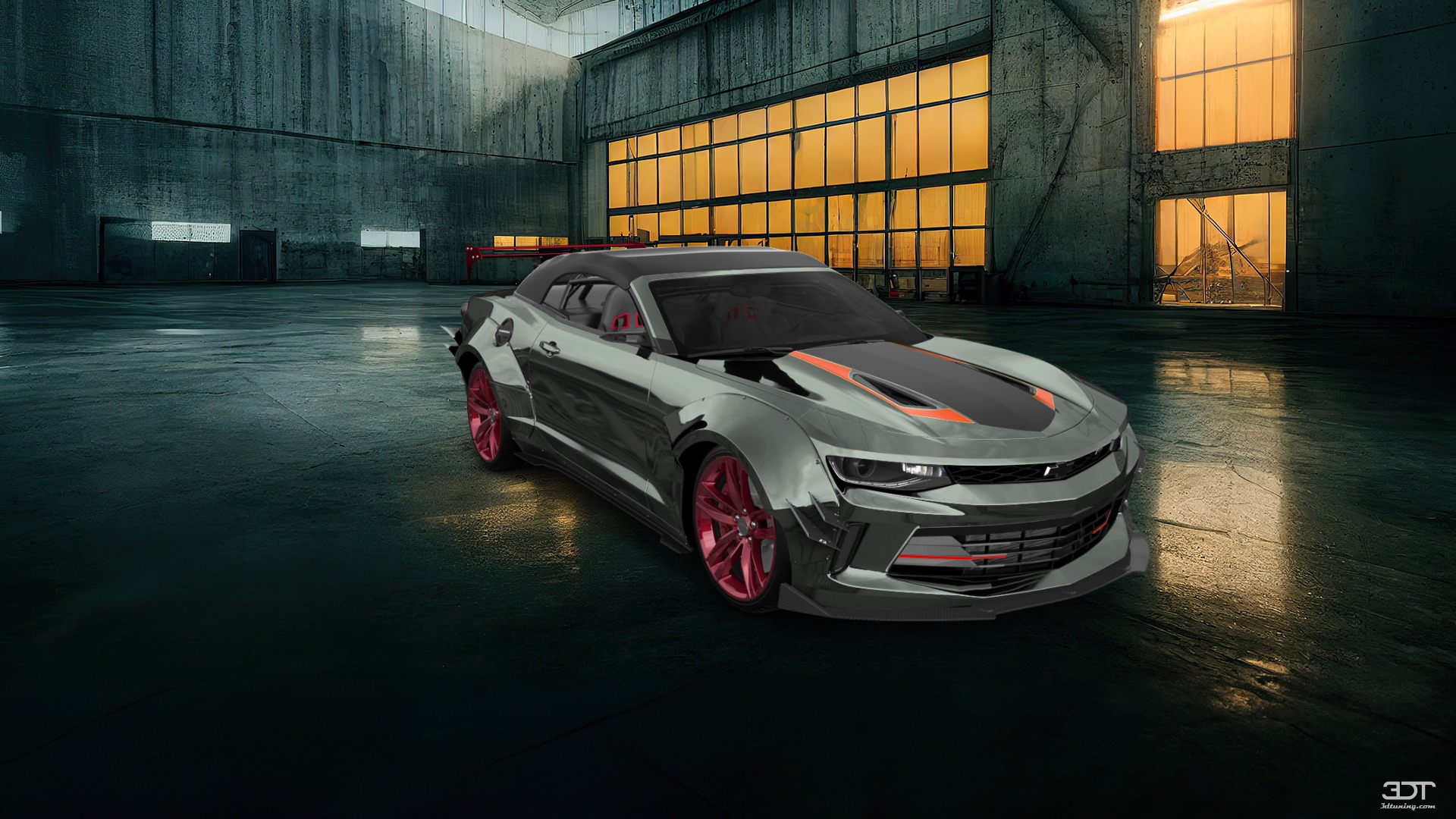 Chevrolet Camaro 2 Door Convertible 2016