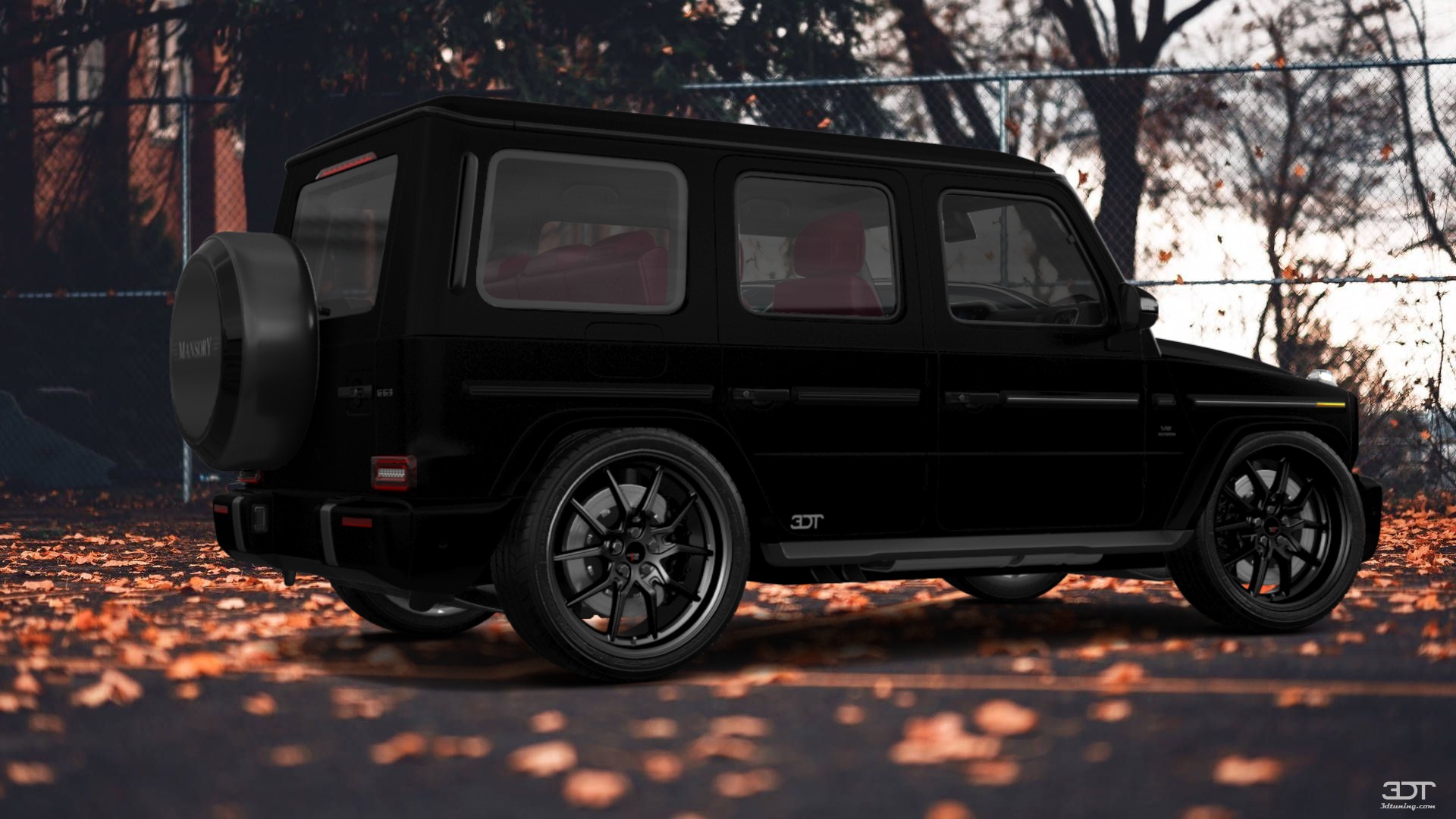 Tuning Mercedes G-Class 5 Door SUV 2018