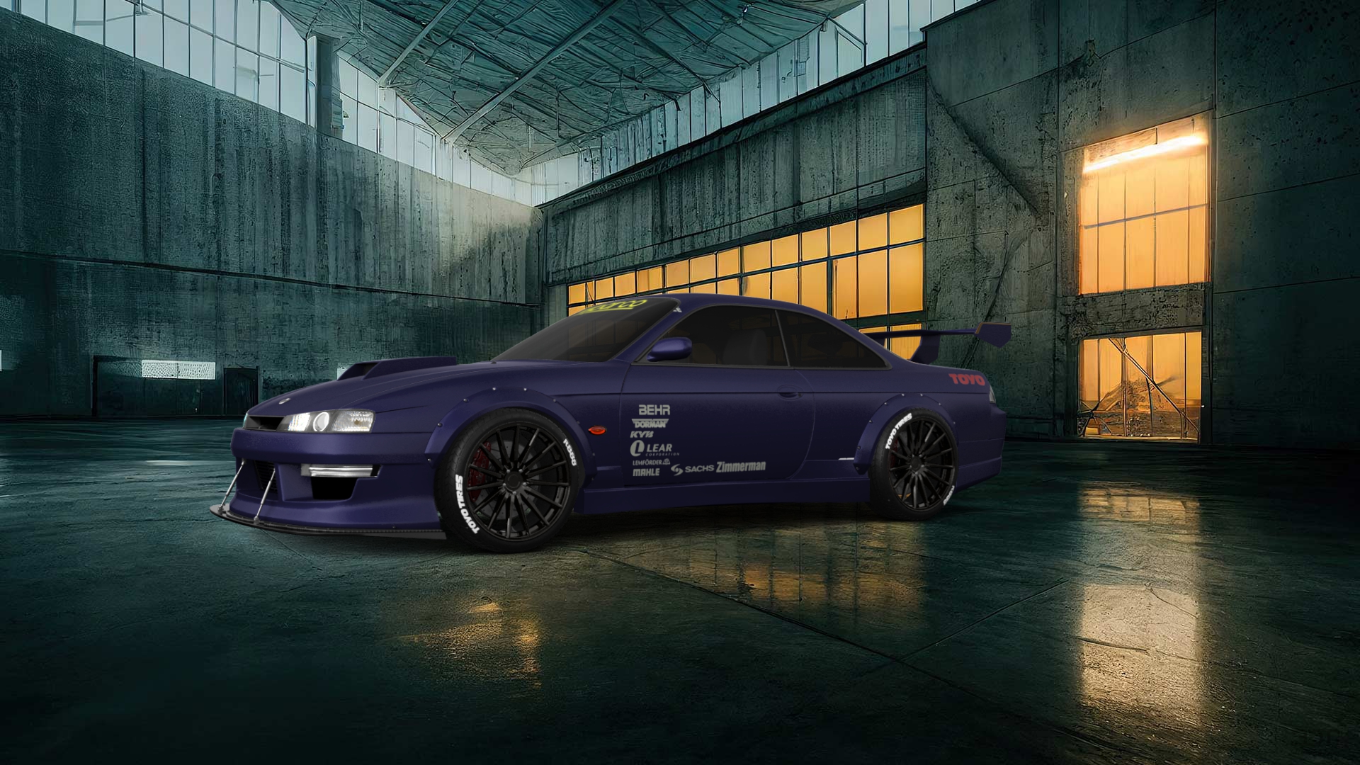 Nissan Silvia S14 2 Door Coupe 1995 Изображения