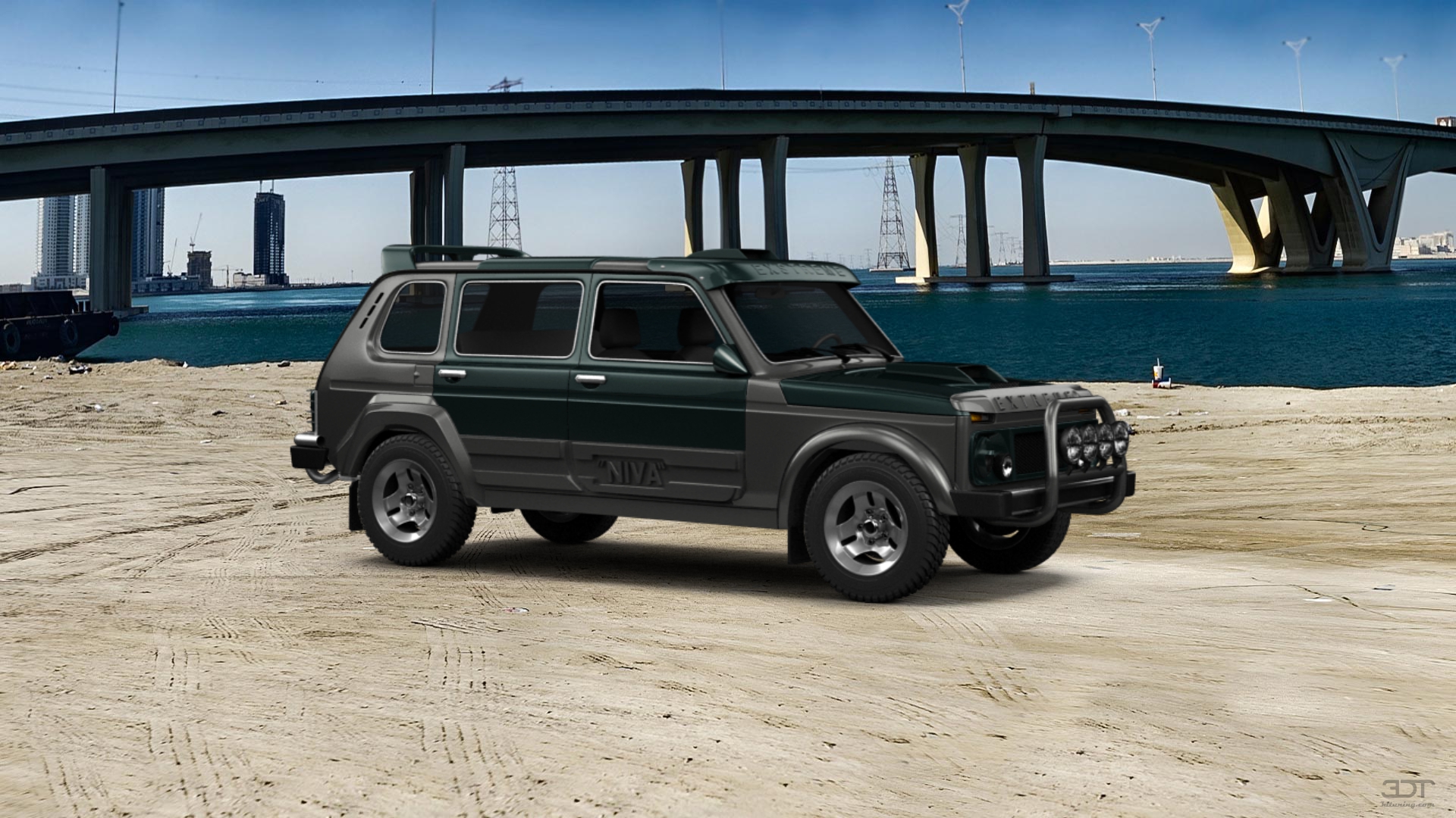 Lada Niva 2131 SUV 2001