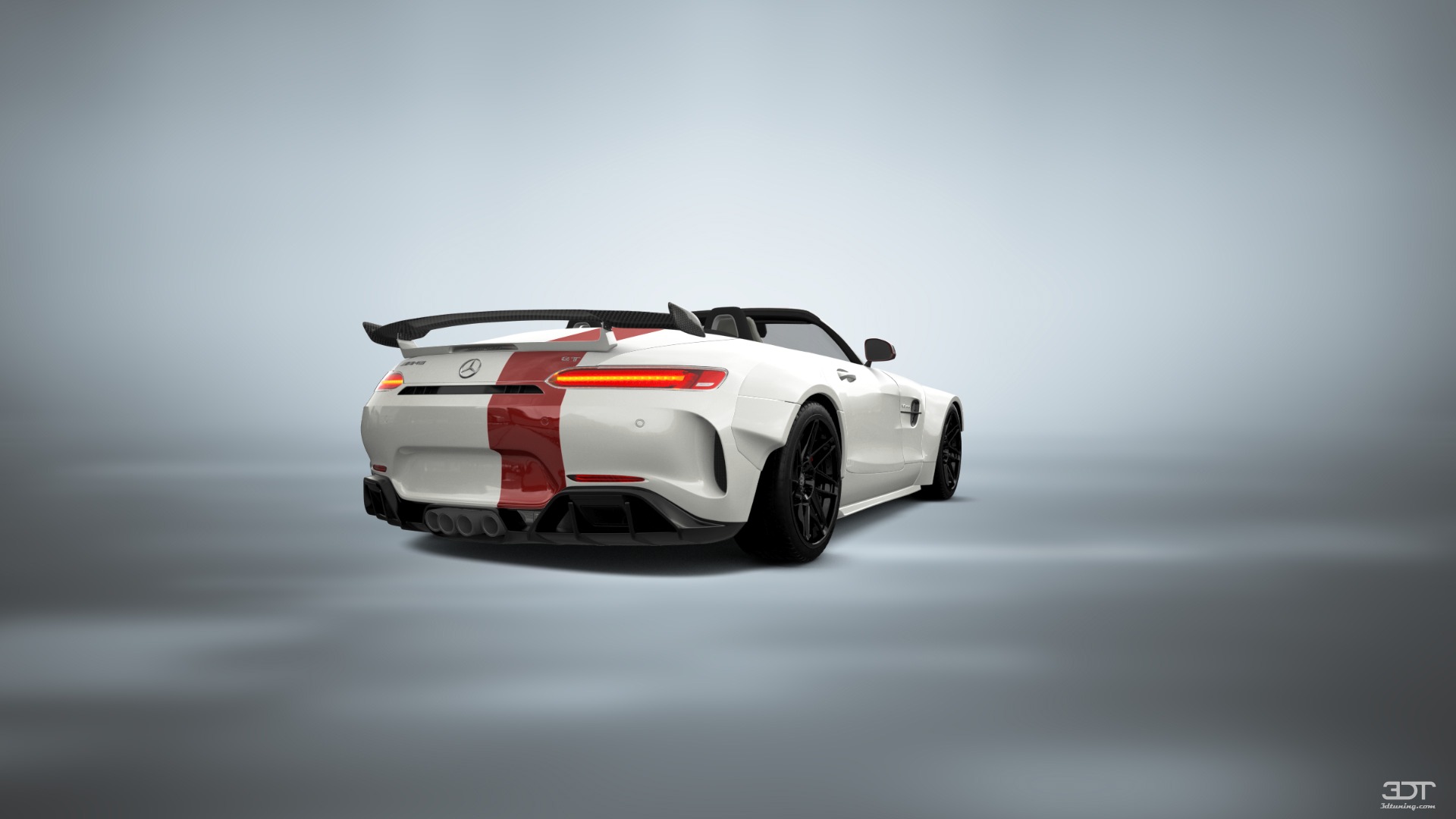 Mercedes AMG GT 2 Door Convertible 2016