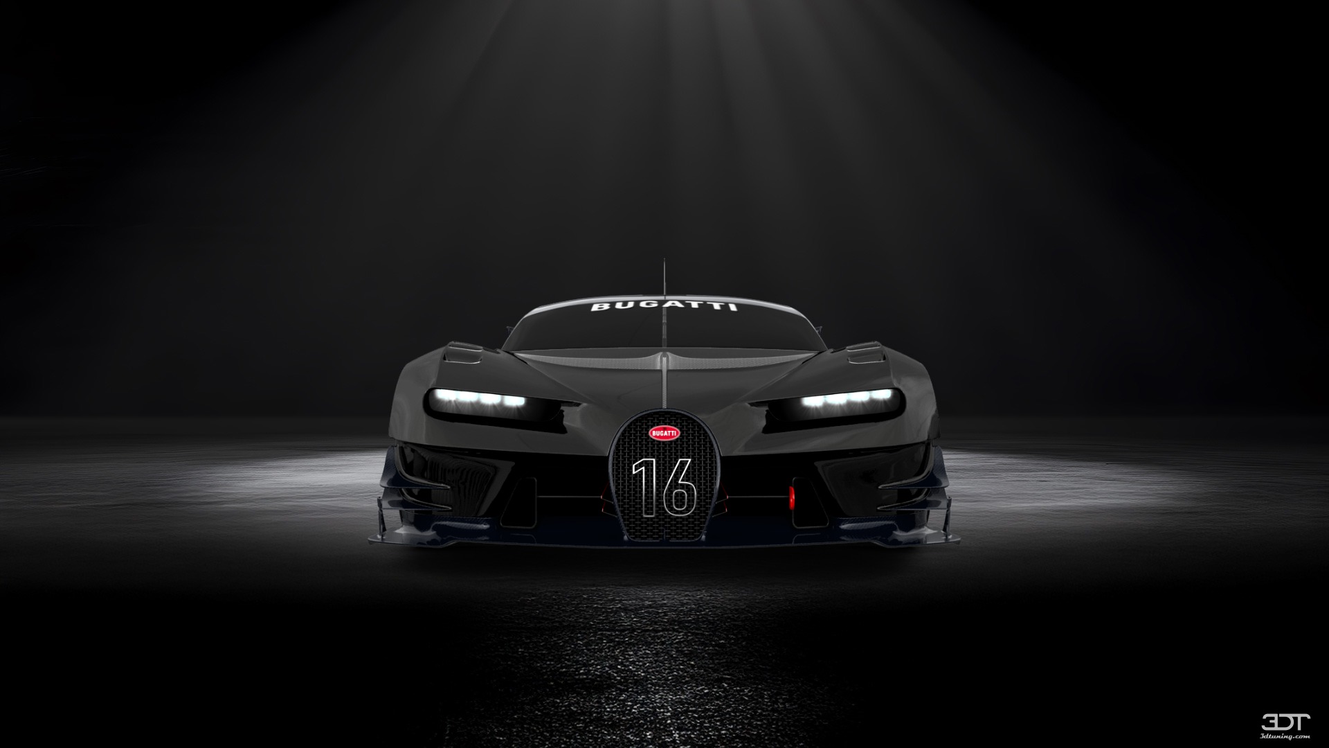 Bugatti Vision GT Supercar 2015