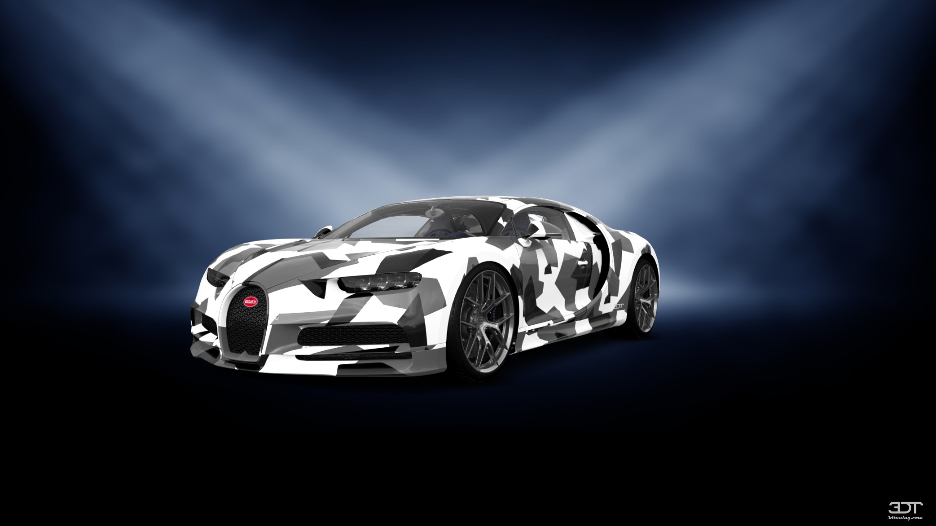 Bugatti Chiron 2 Door Coupe 2016
