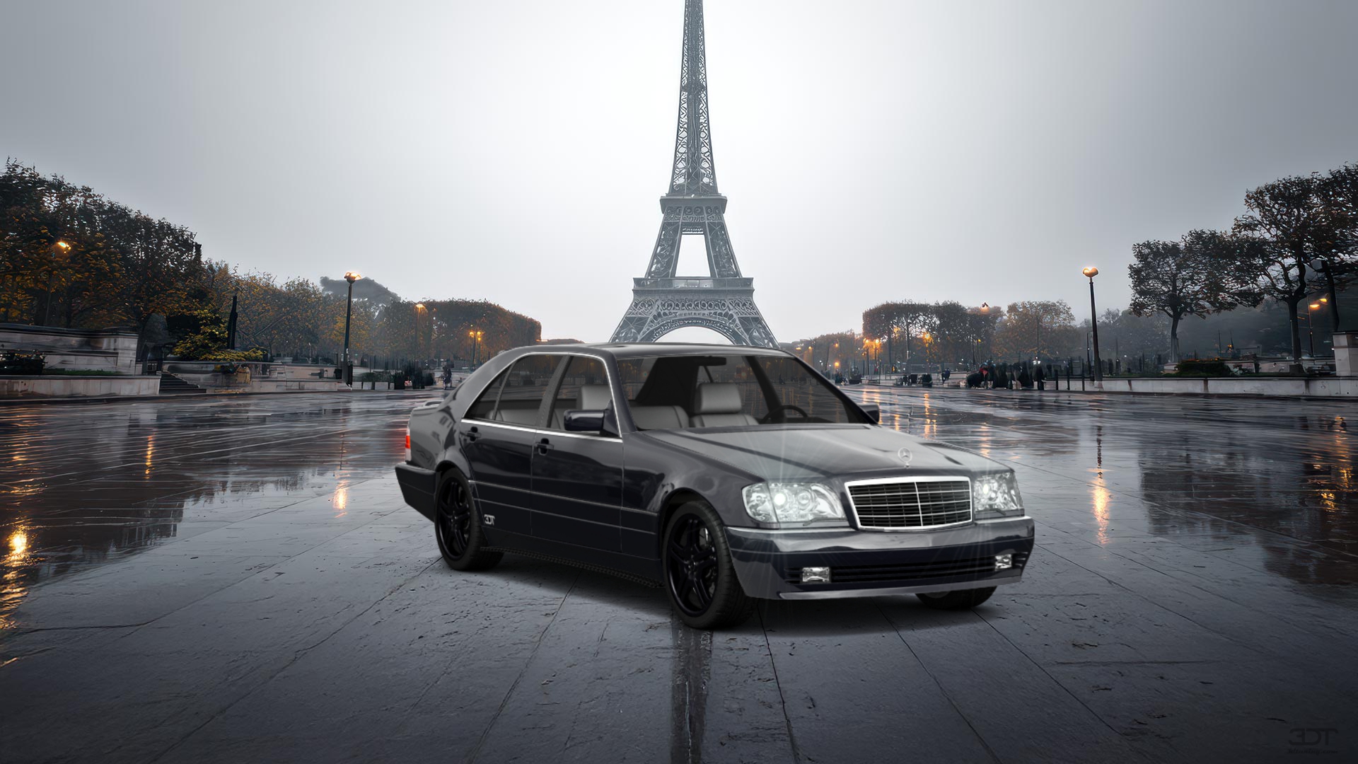 Mercedes S Class Sedan 1992 tuning