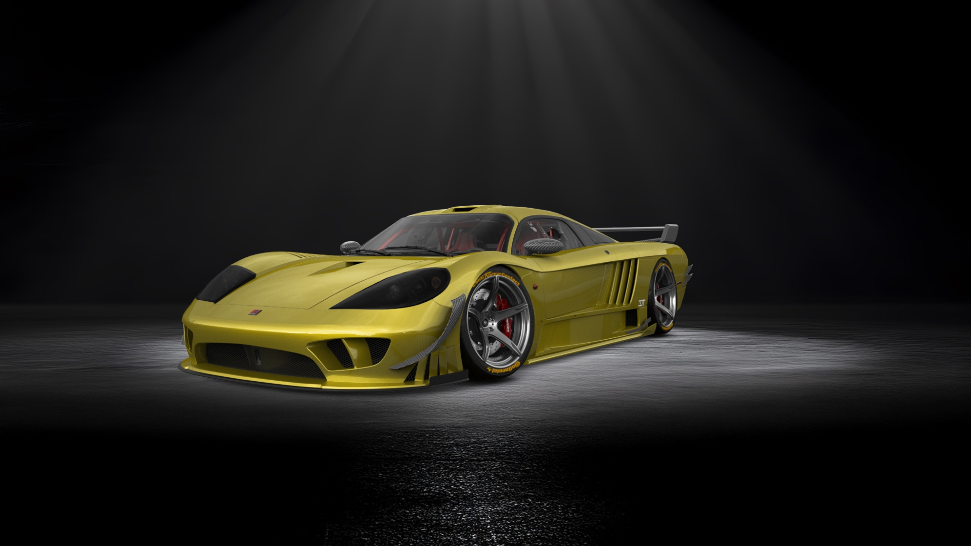 Saleen S7 2 Door Coupe 2000
