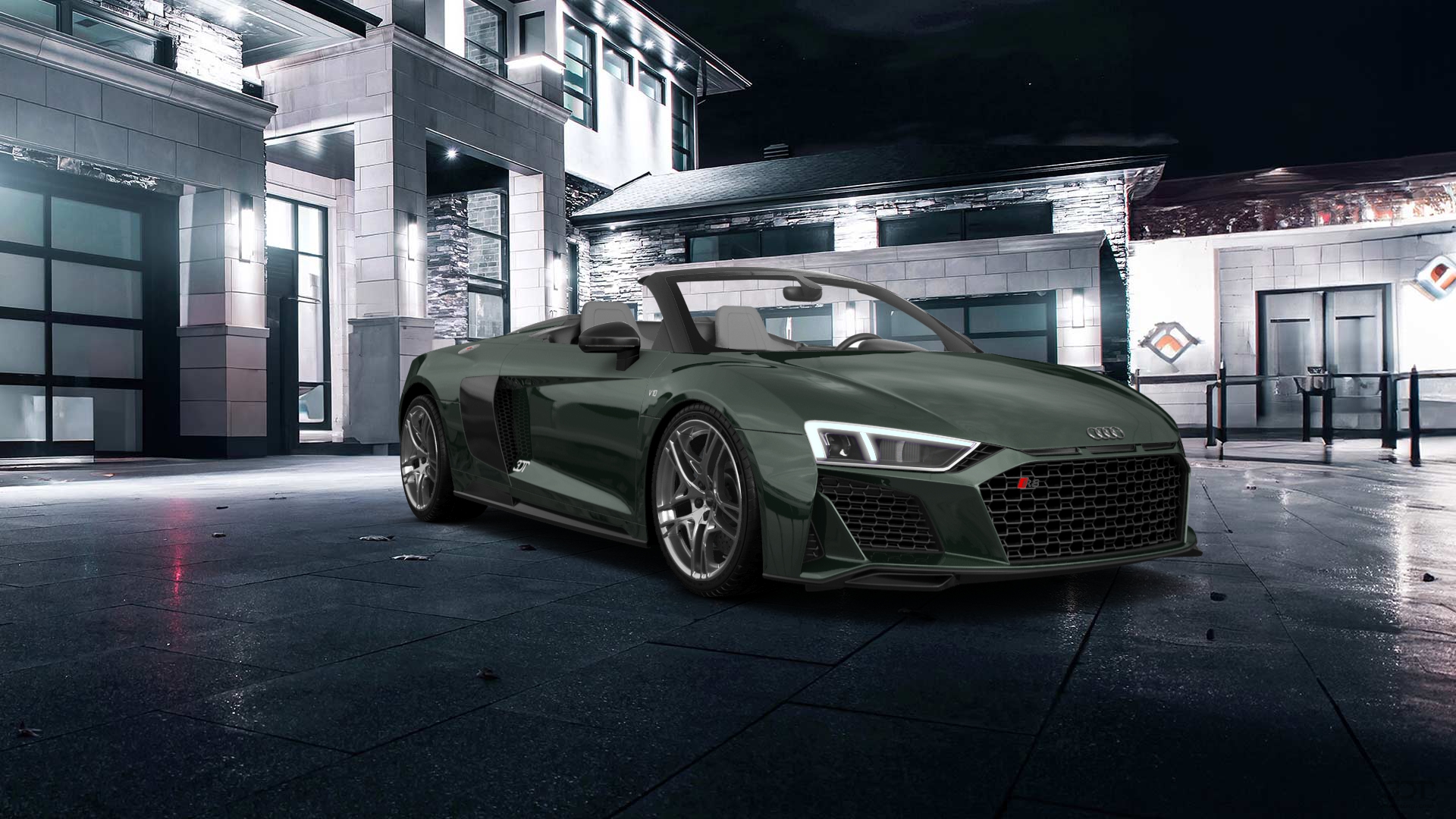 Audi R8 Spyder 2 Door Convertible 2019 tuning
