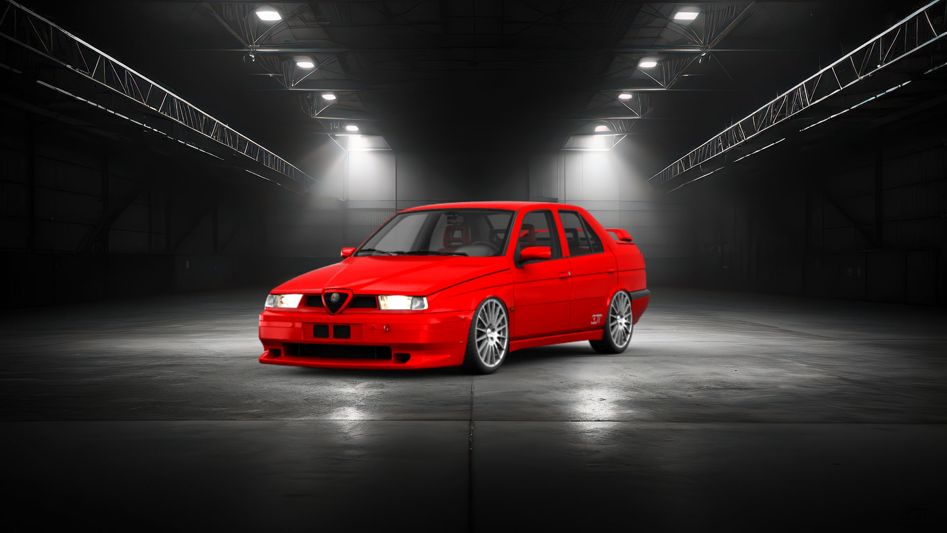 Alfa Romeo 155 Q4 Sedan 1992 tuning