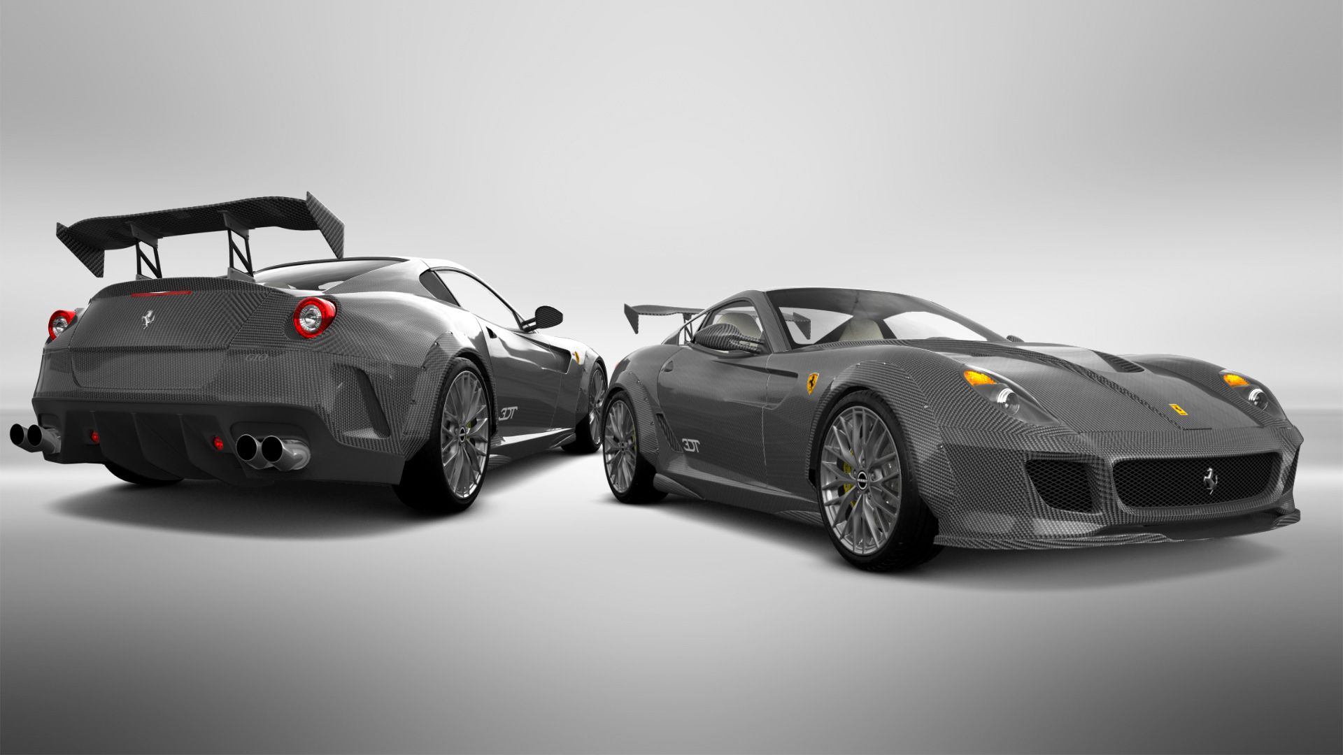 Ferrari 599 2 Door Coupe 2012 tuning