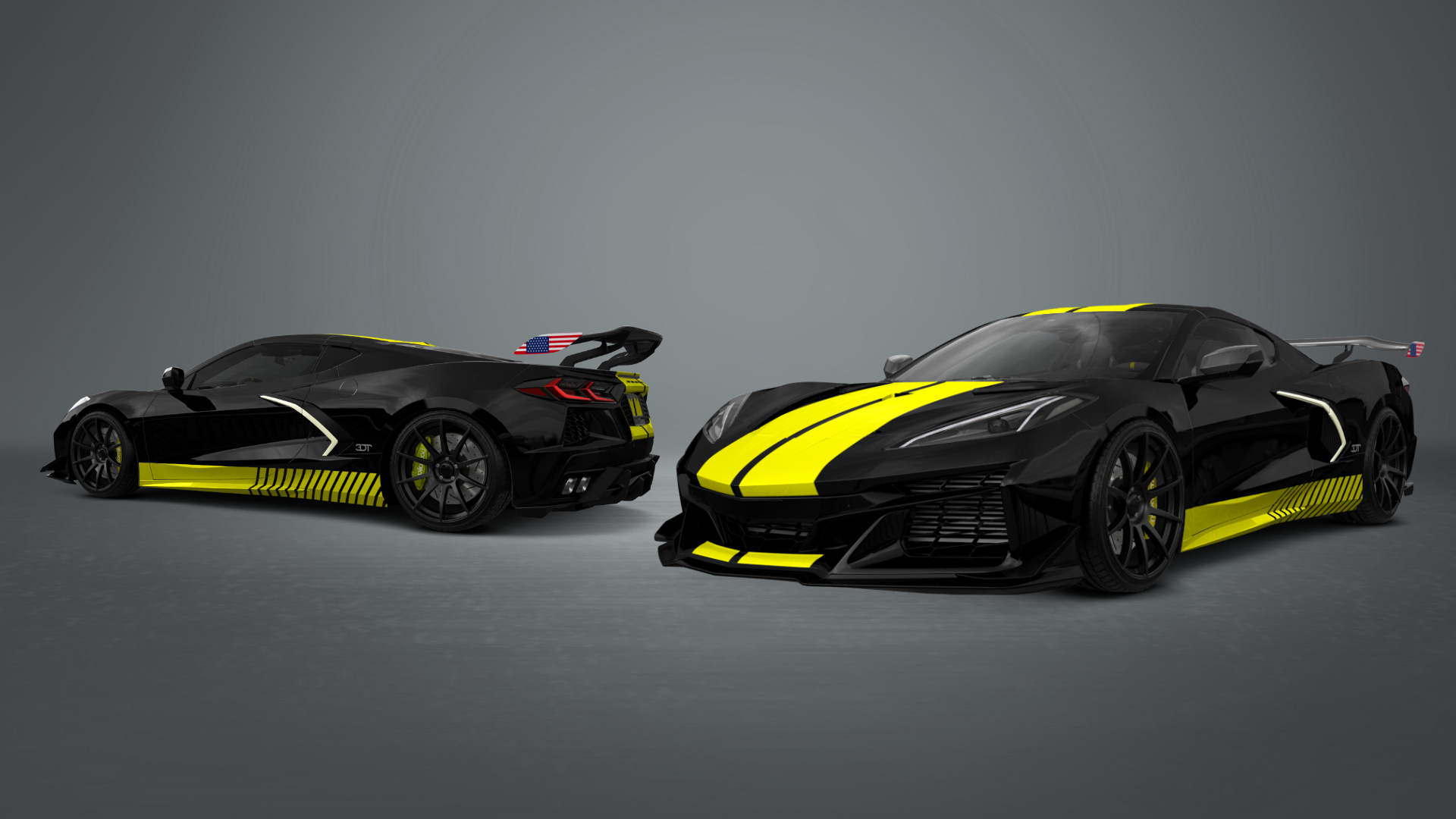 Chevrolet Corvette 2 door targa top 2020 tuning