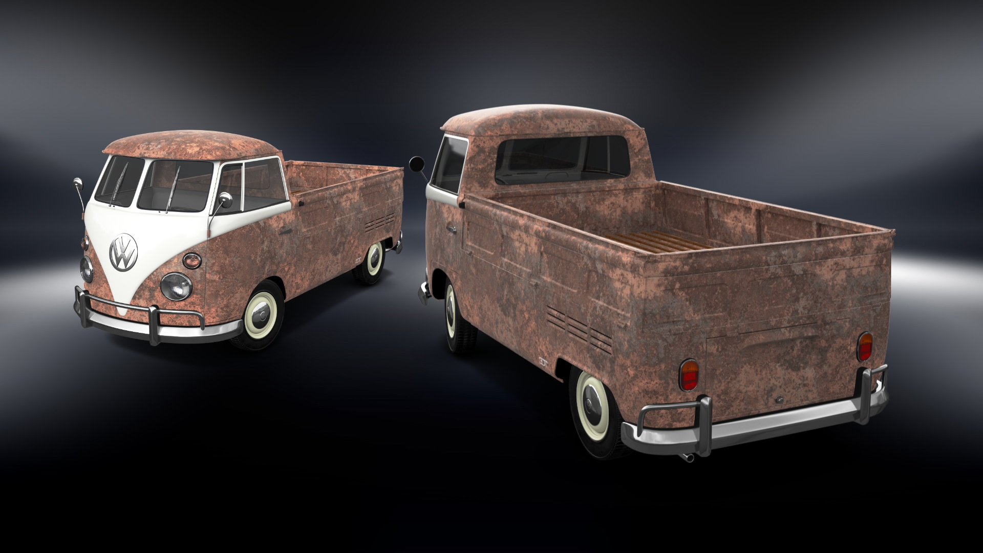 Volkswagen T1 Van 1950