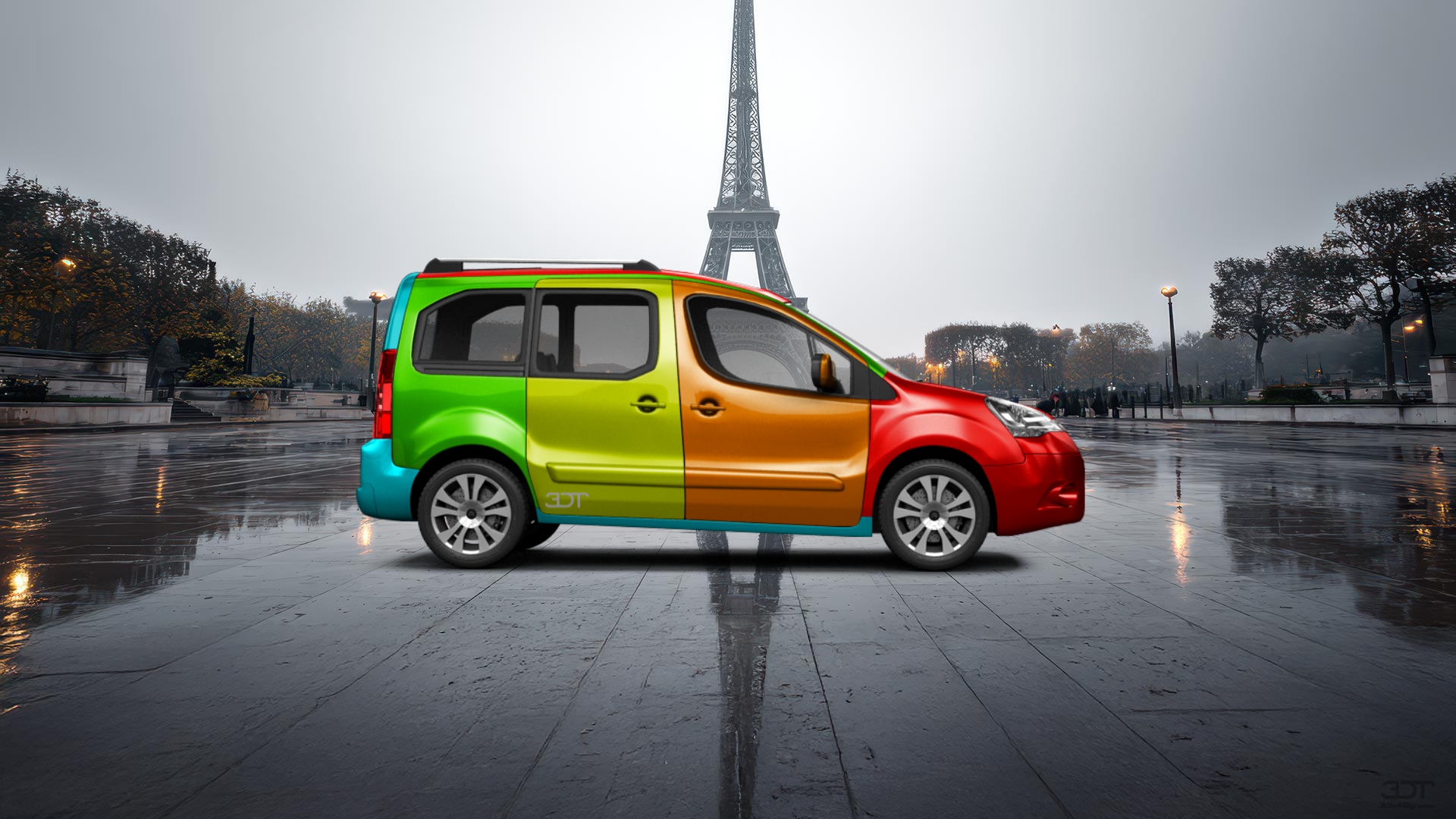 Citroen Berlingo Multispace Van 2010