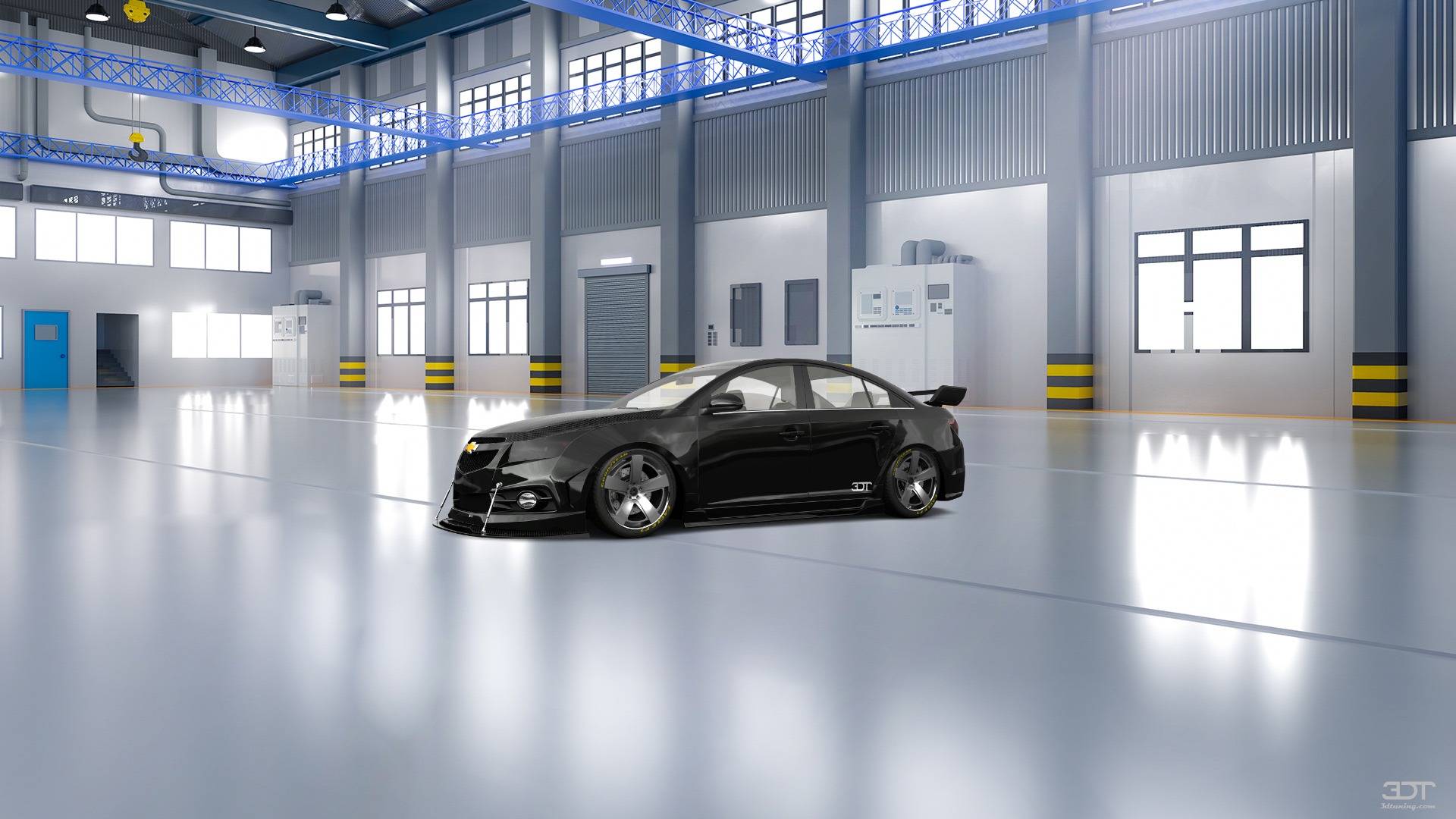 Chevrolet Cruze Sedan 2012