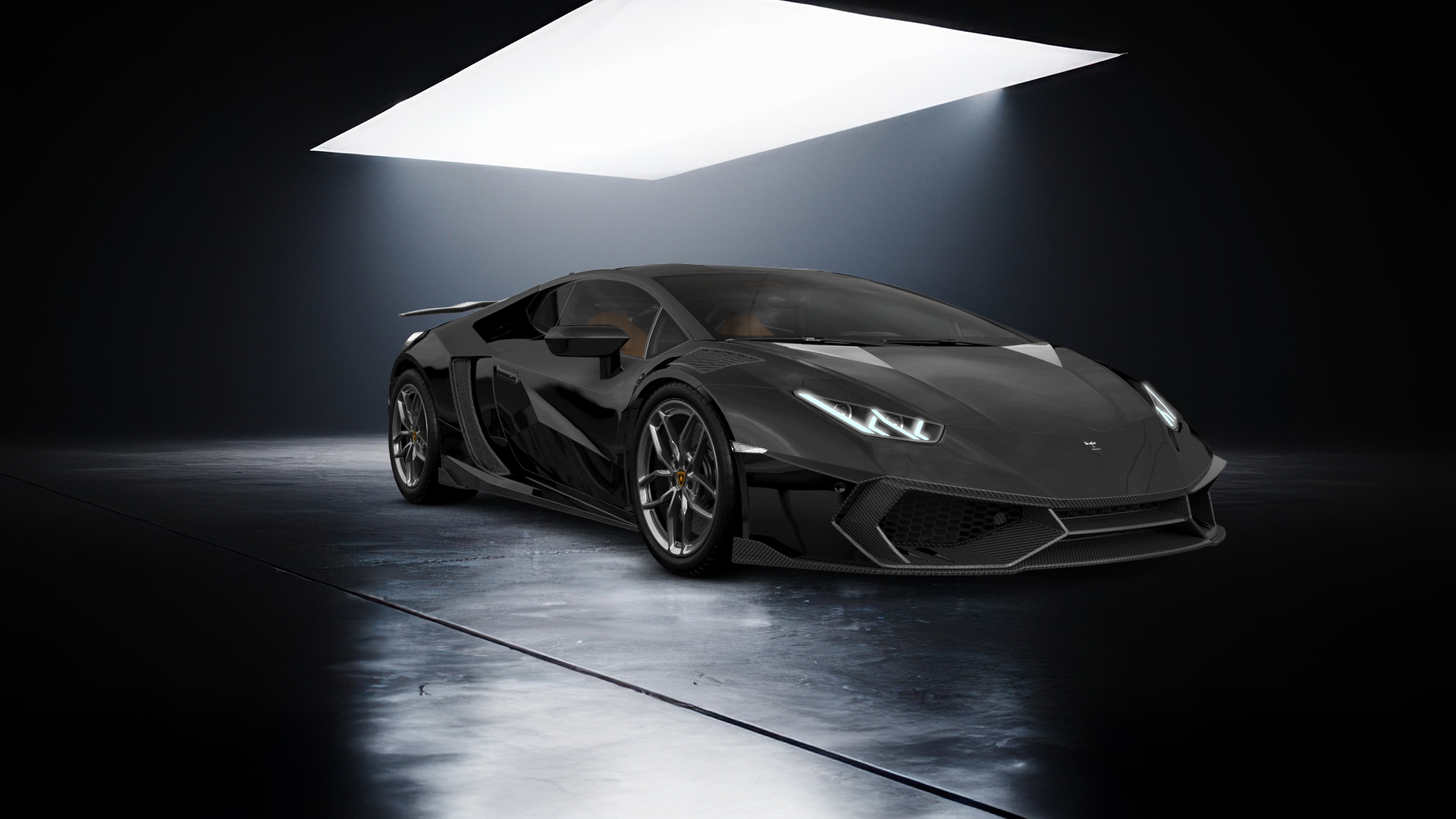 Lamborghini Huracan 2 Door Coupe 2014 tuning