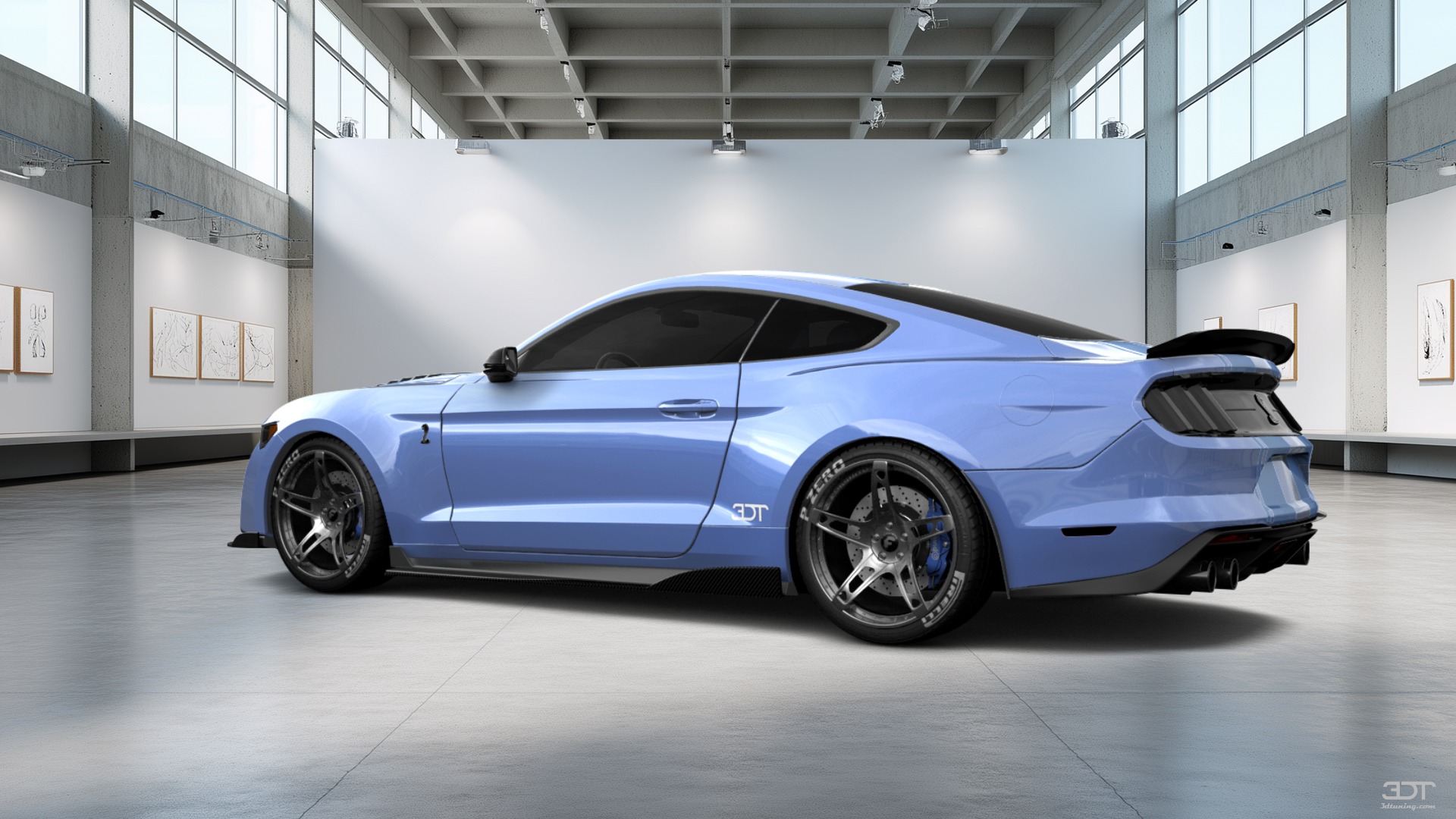 Ford Mustang GT500 2 Door Coupe 2020 tuning