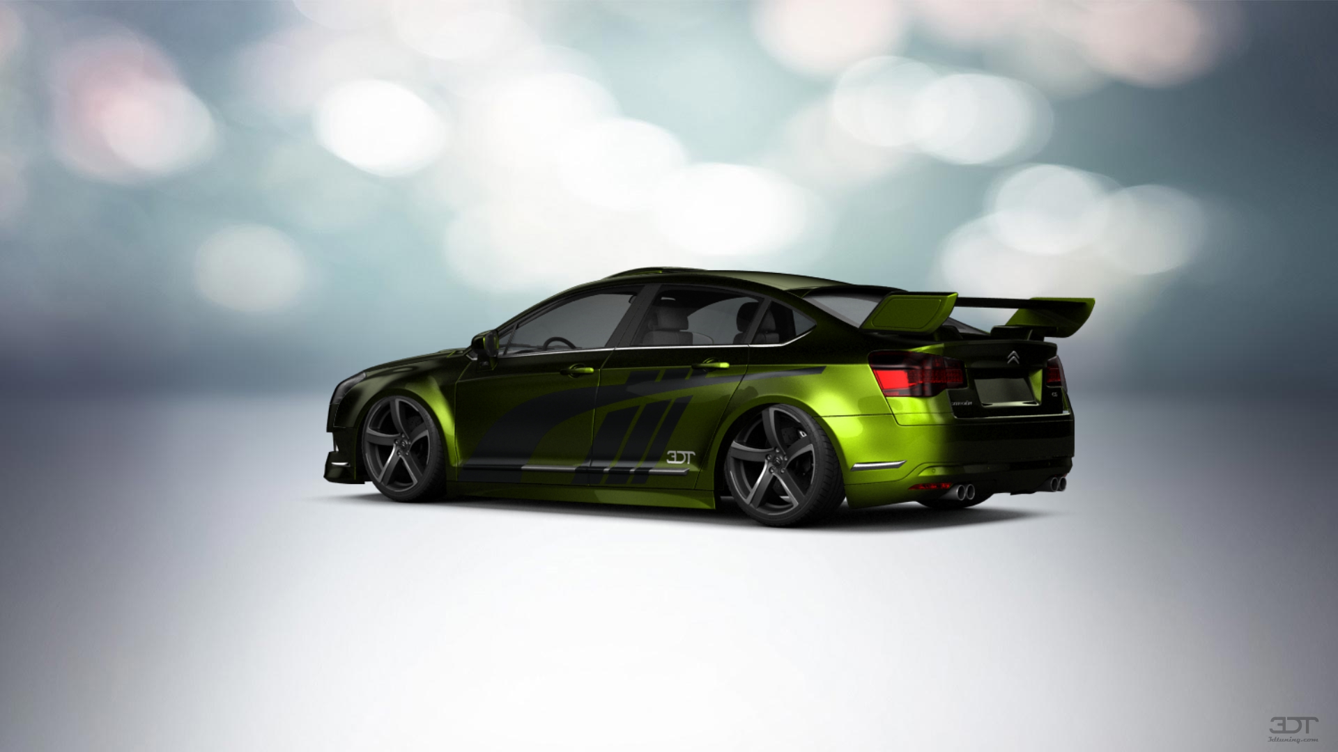 Citroen C5 Sedan 2009