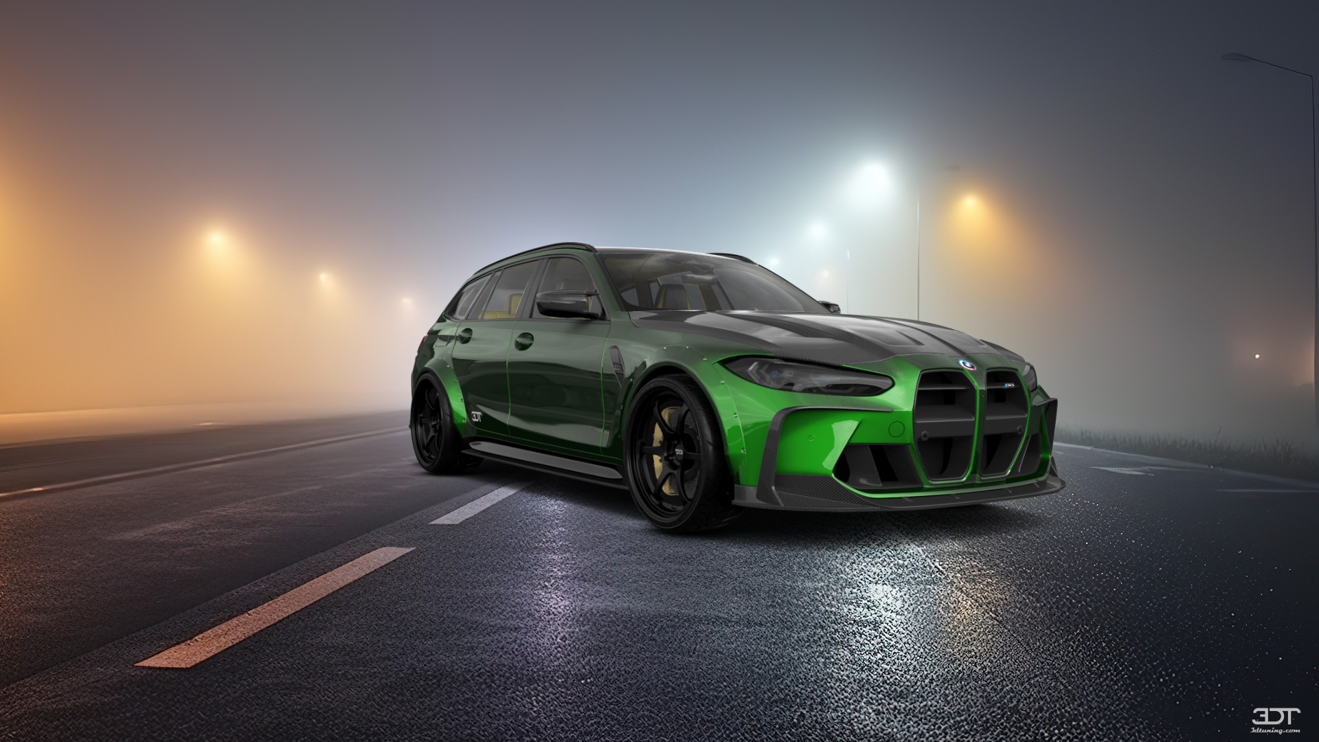 BMW M3 Touring 2022 tuning