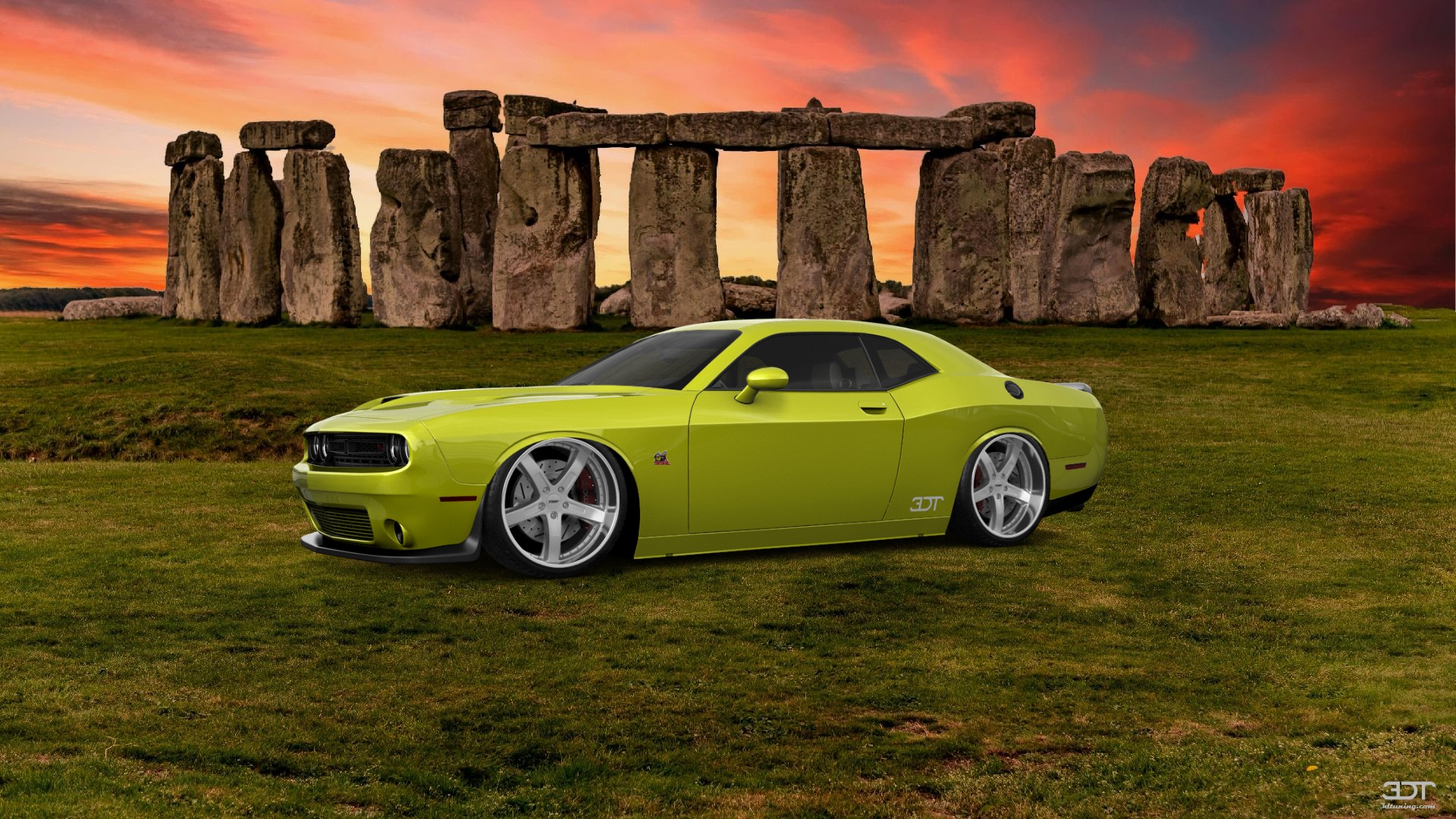 Dodge Challenger 2 Door Coupe 2015