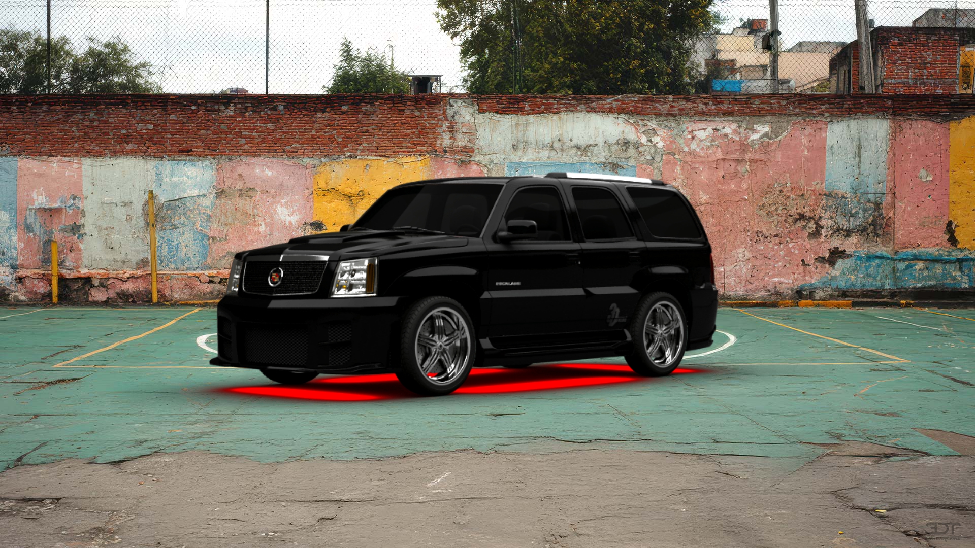 Cadillac Escalade SUV 2002
