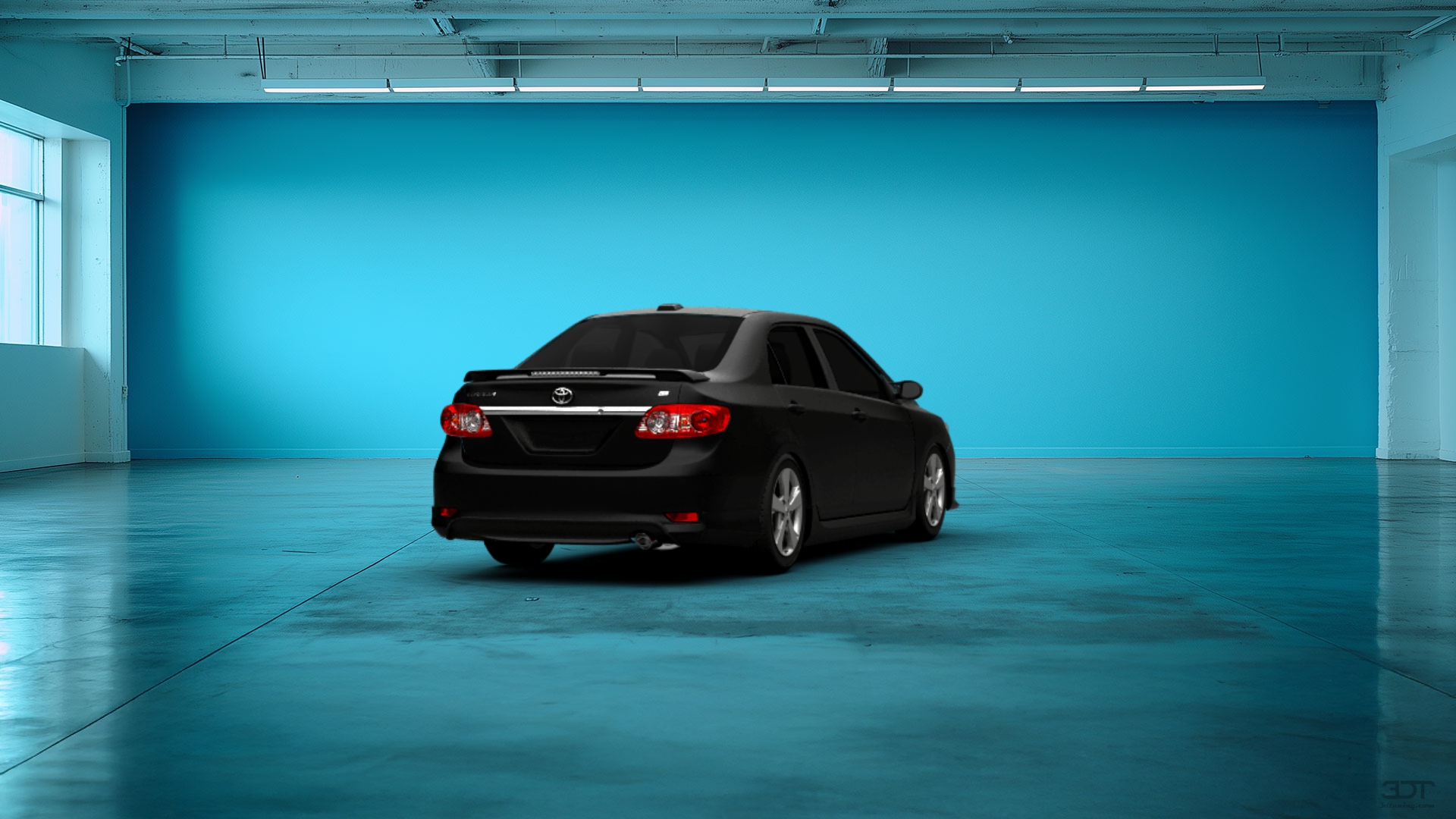 Toyota Corolla Sedan 2012 tuning