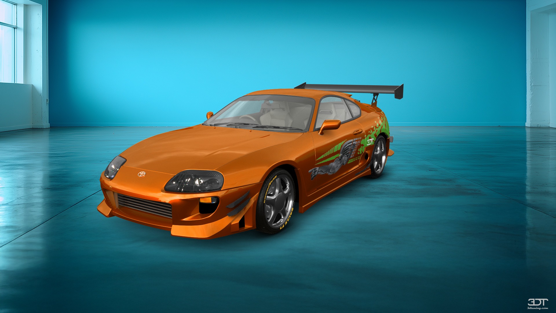 Toyota Supra 2 Door Coupe 2000 Images