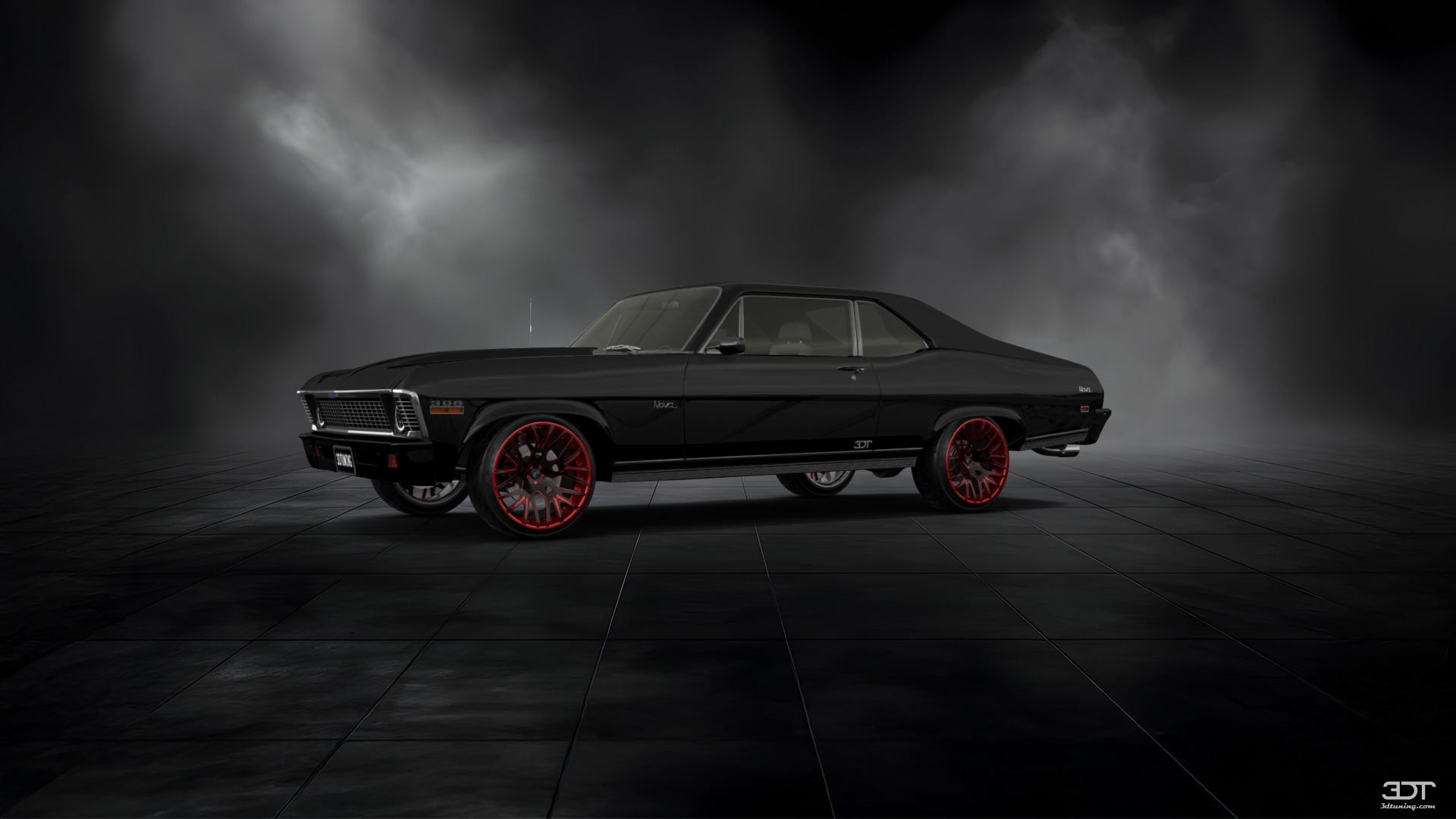 Chevrolet Chevy II Nova 2 Door Coupe 1968 tuning