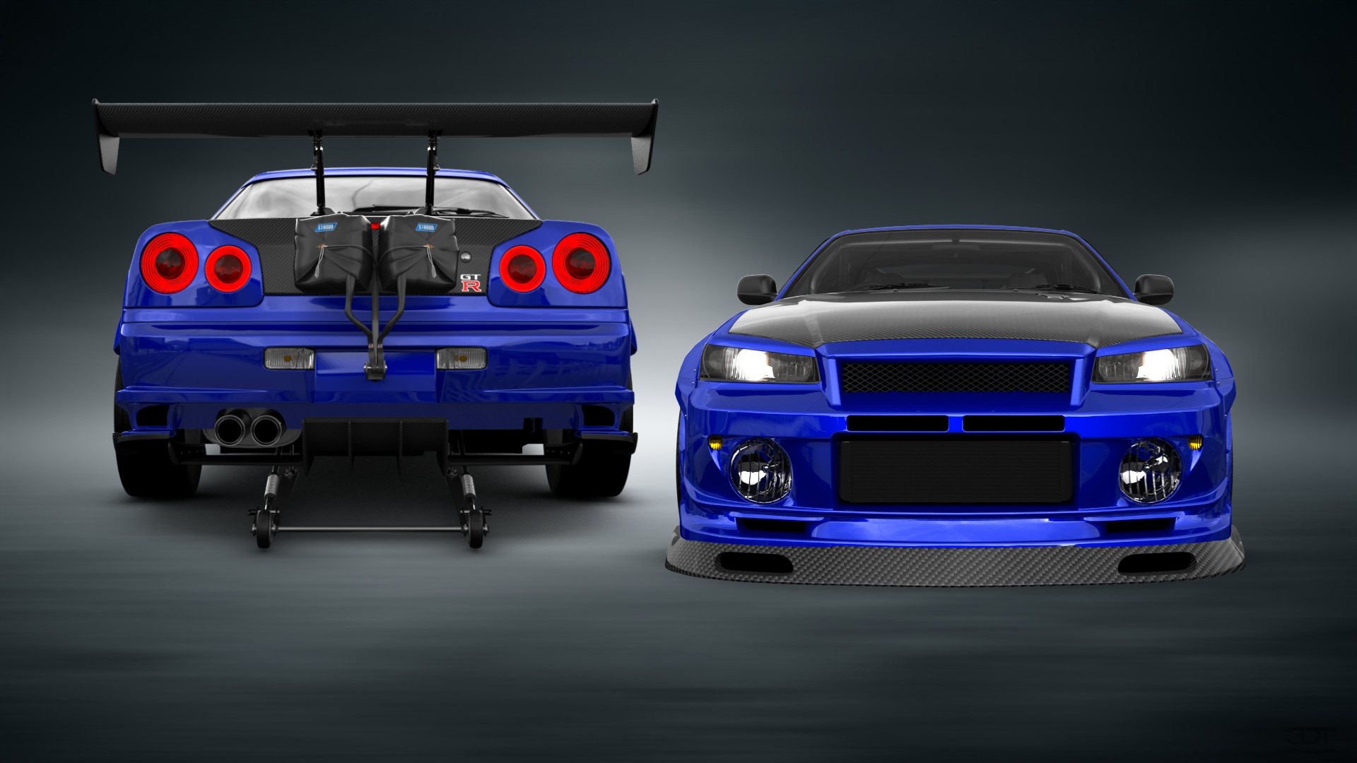 Nissan Skyline GT-R 2 Door Coupe 2000 tuning