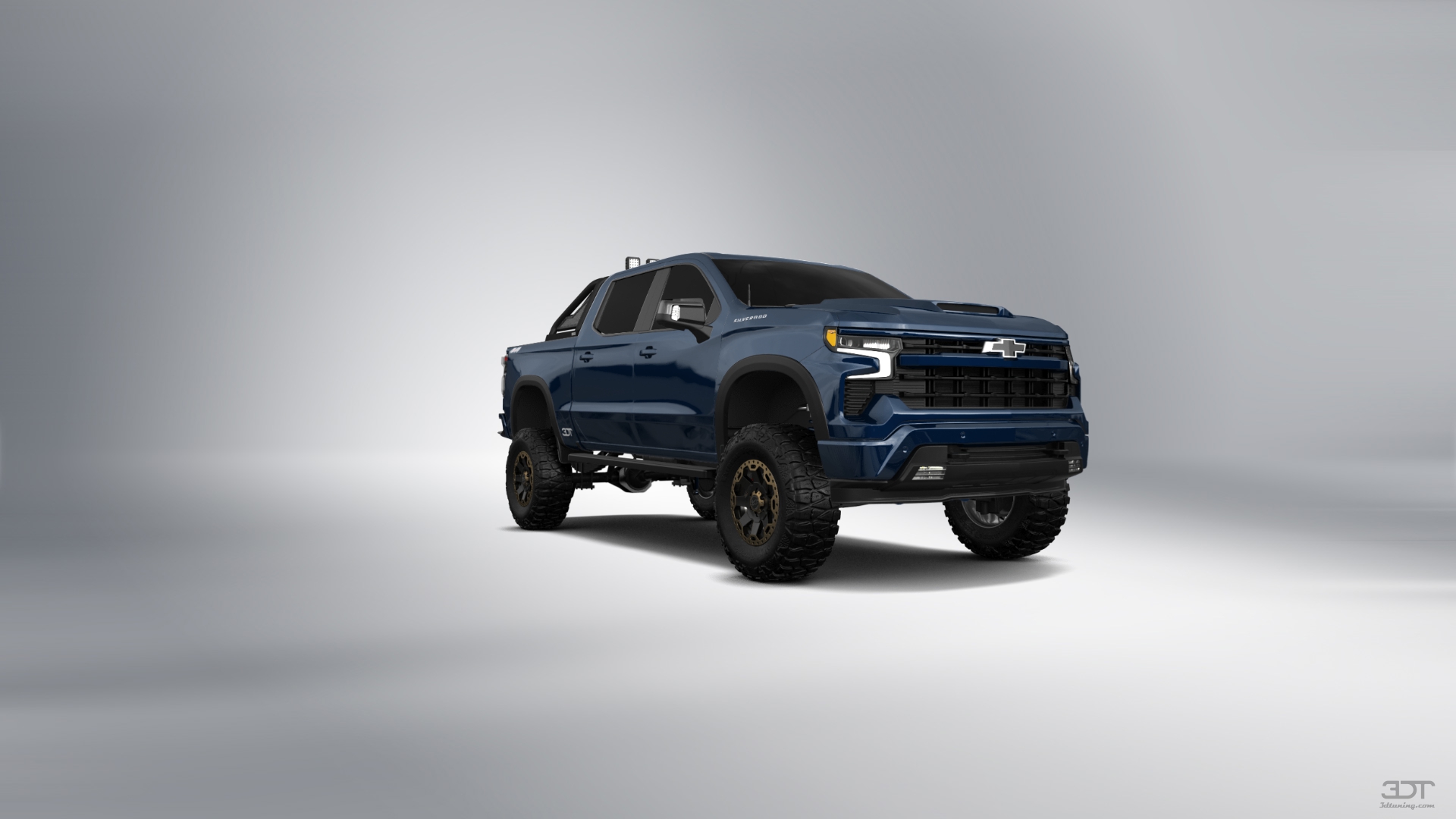 Chevrolet Silverado 1500 Crew Cab 5.8 ft box 4 Door pickup truck 2023