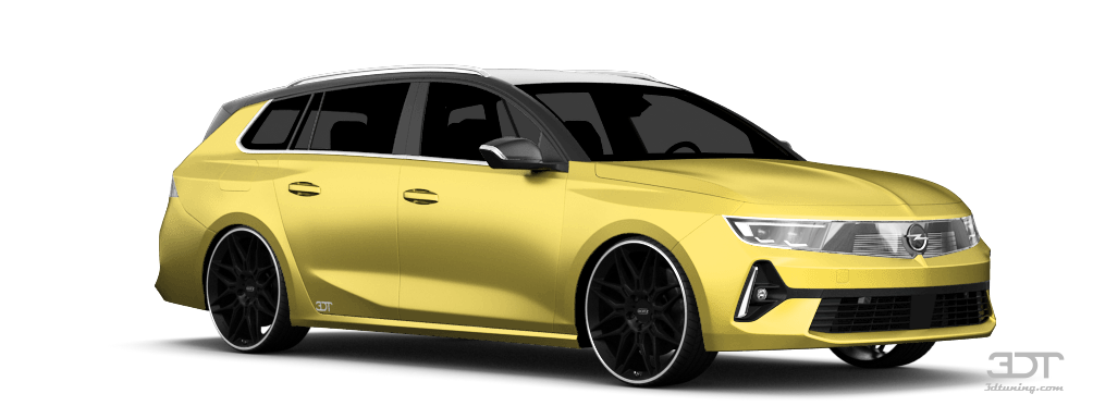 Tuning Opel Astra Sports Tourer 5 Door Estate 2022