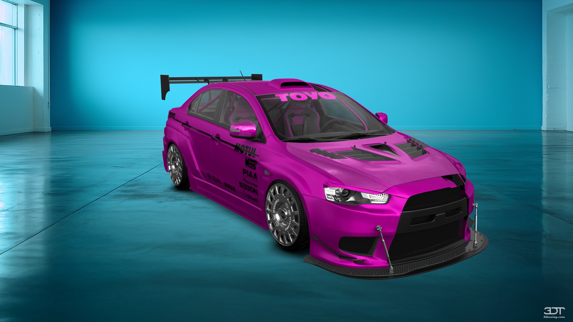 Mitsubishi Lancer Evolution X Sedan 2008 tuning