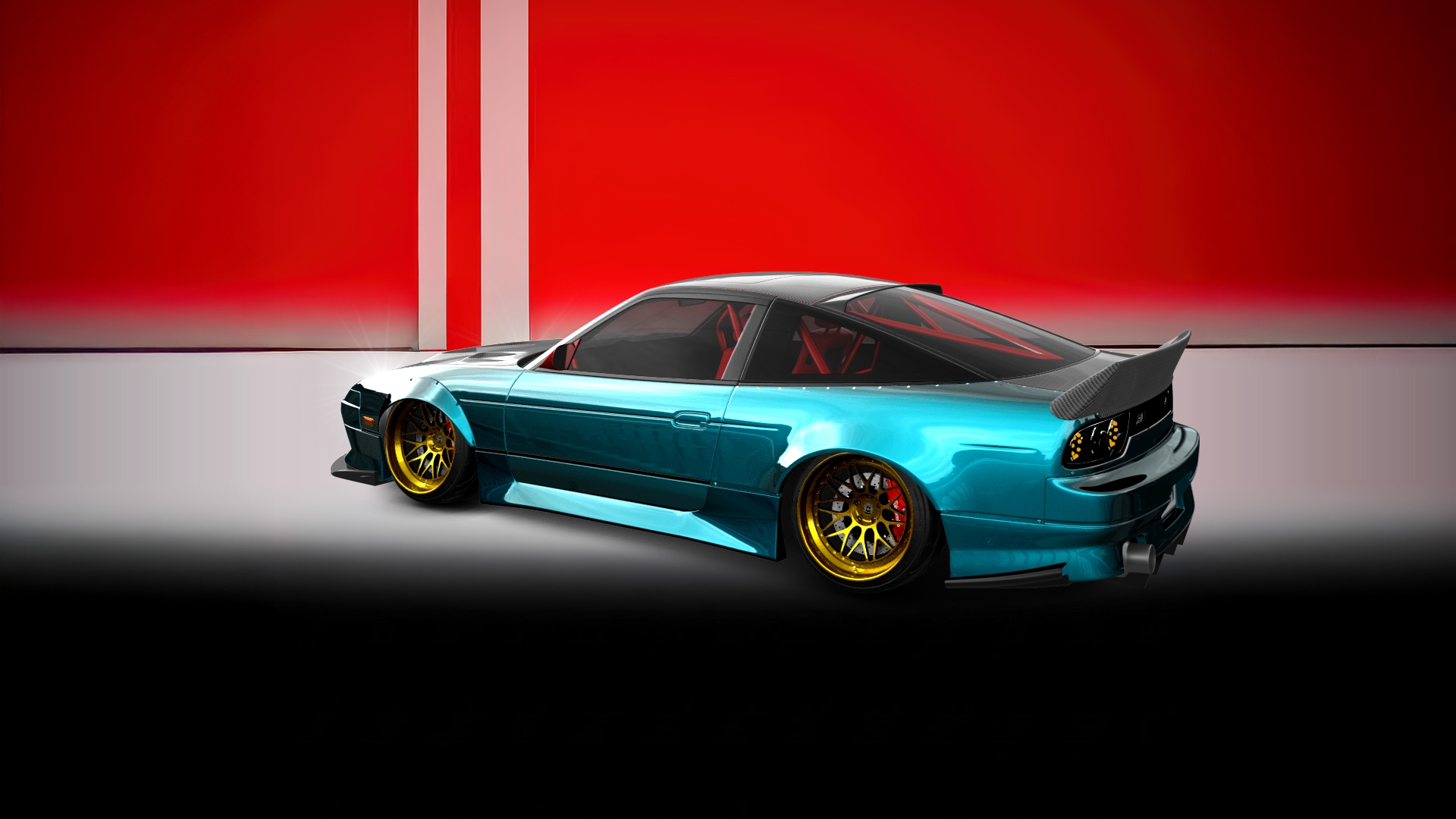 Nissan 240SX 3 Door Hatchback 1989