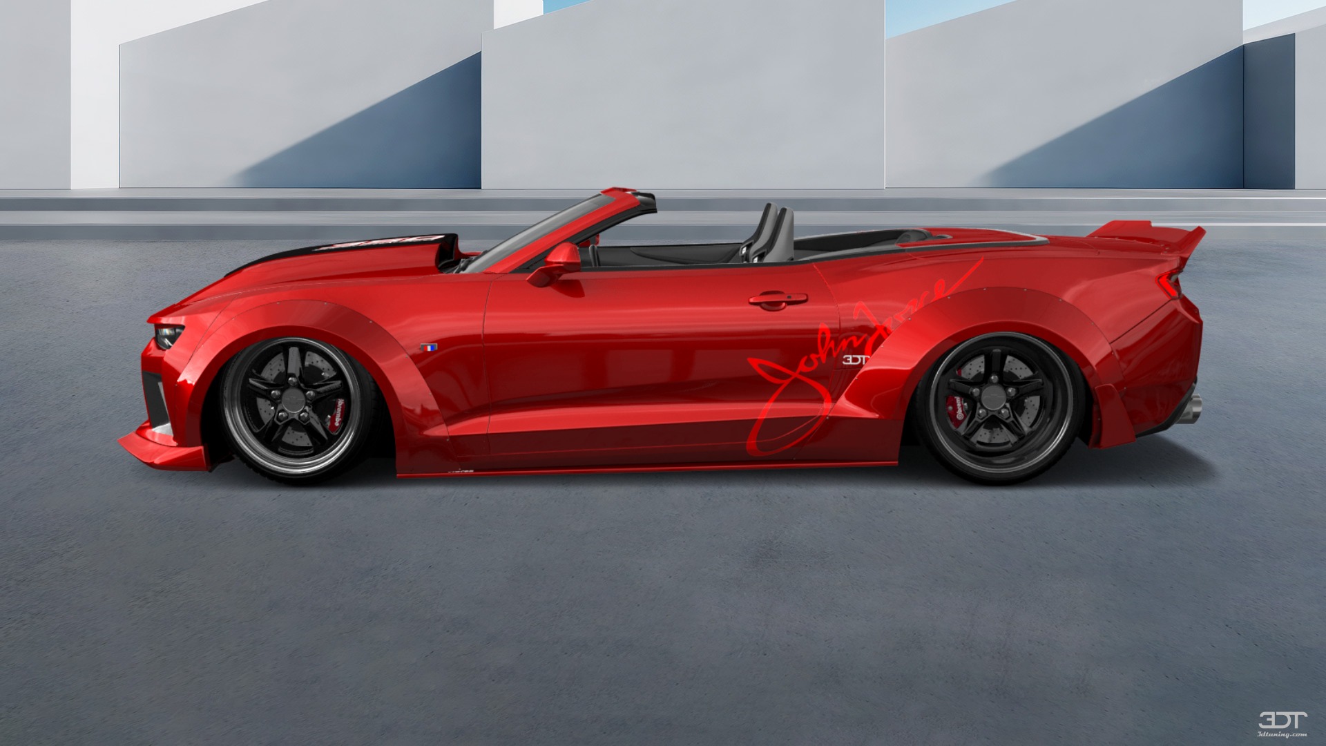 Chevrolet Camaro 2 Door Convertible 2016 tuning