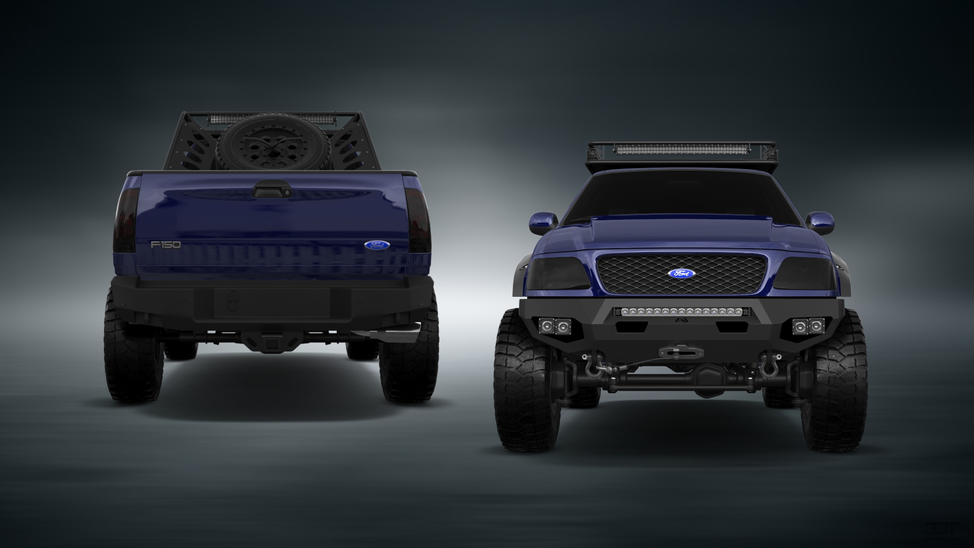 Ford F-150 SuperCab 2 Door pickup truck 1997 Images