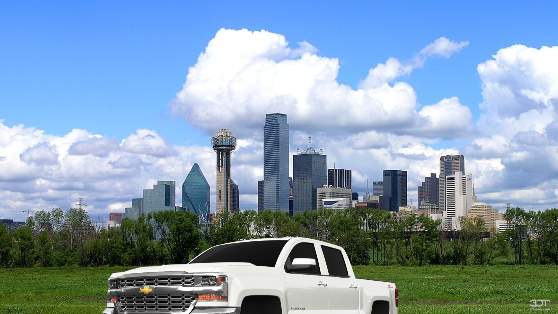 Chevrolet Silverado 1500 4 Door pickup truck 2016 Images
